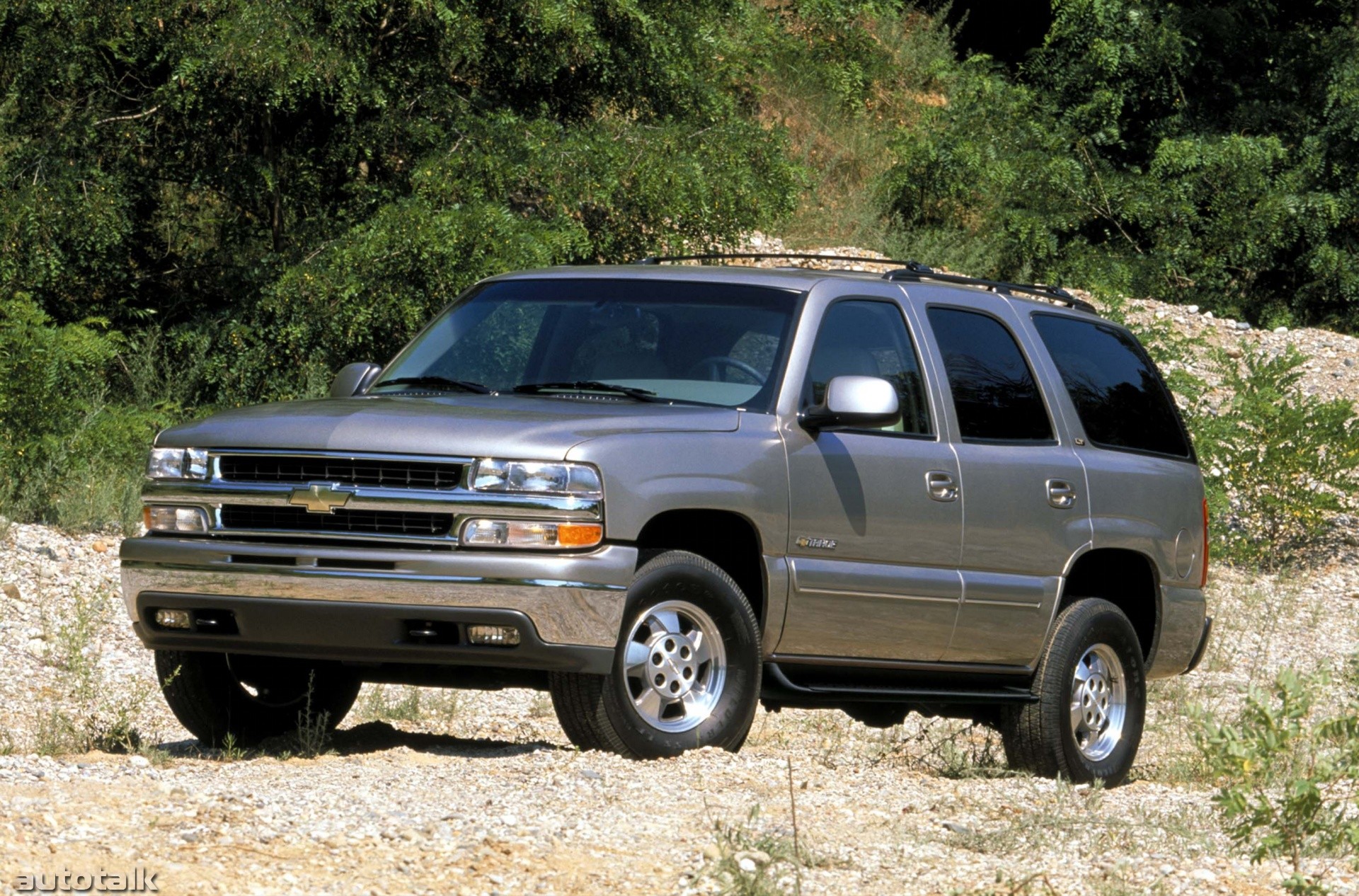 2002 Chevrolet Tahoe