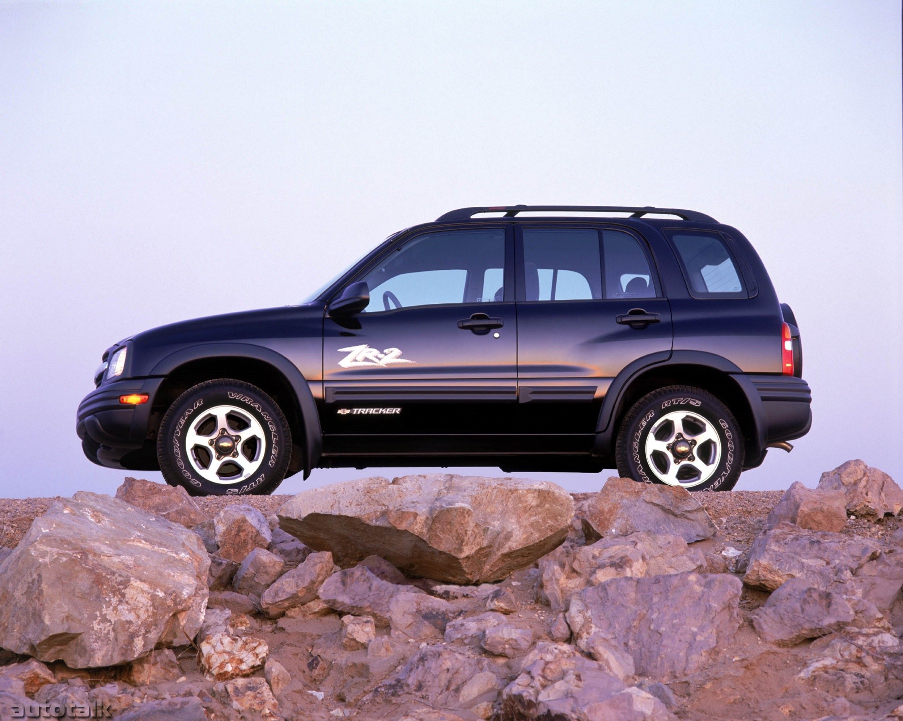 2002 Chevrolet Tracker
