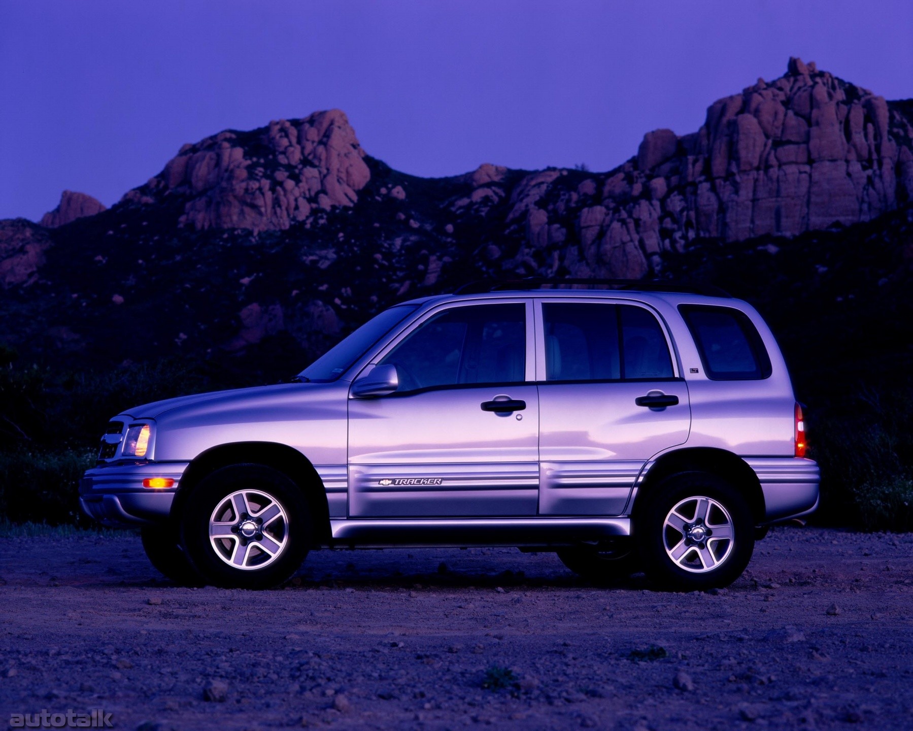 2002 Chevrolet Tracker