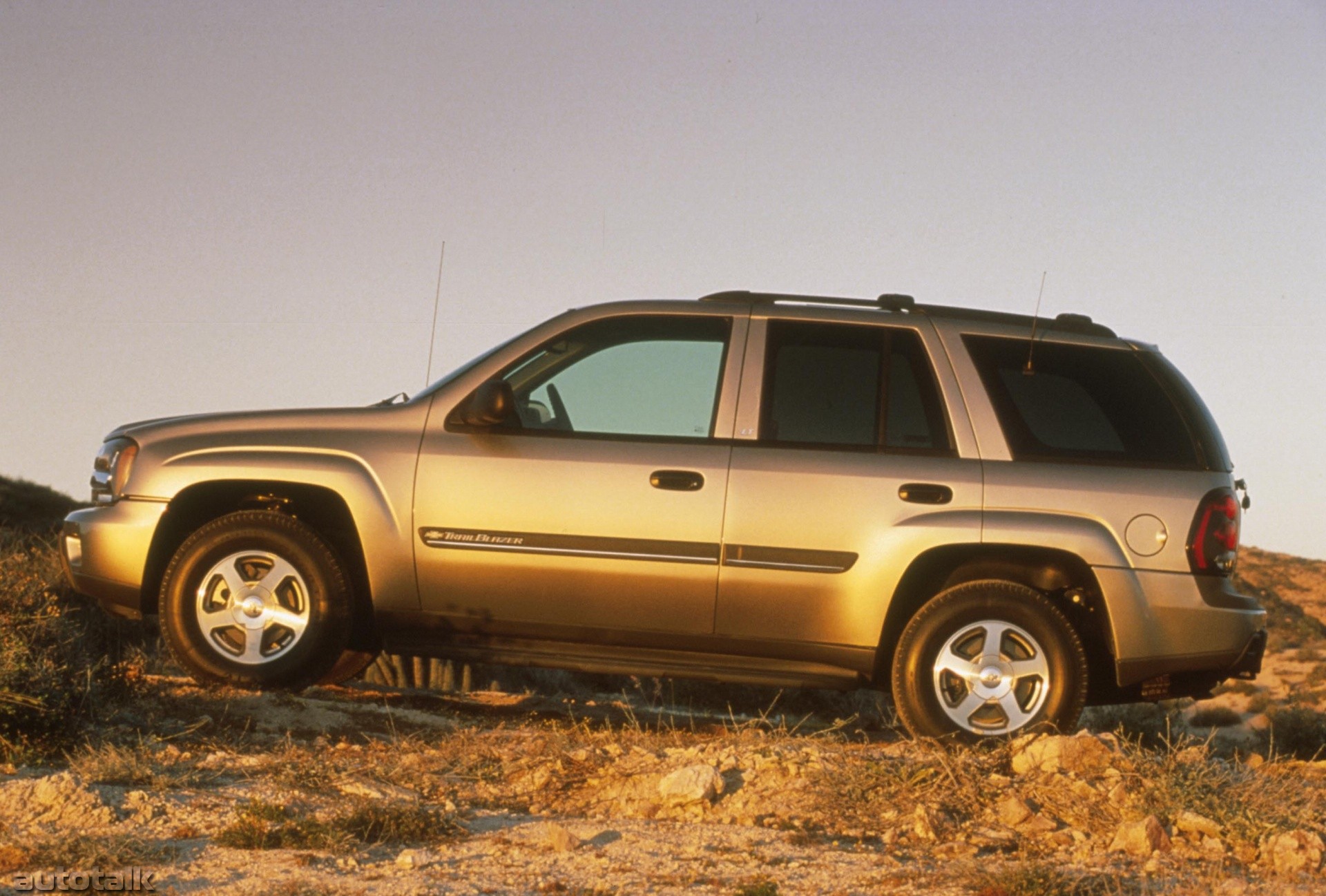 2002 Chevrolet TrailBlazer