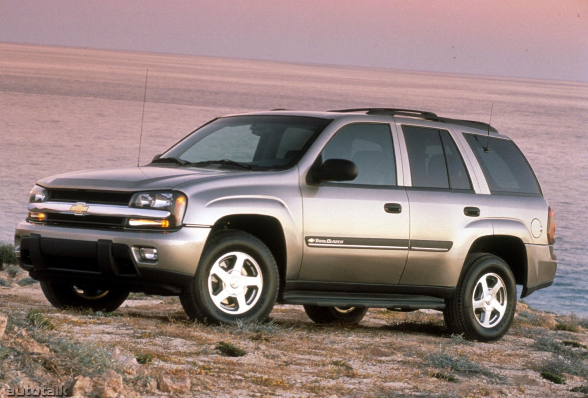 2002 Chevrolet TrailBlazer