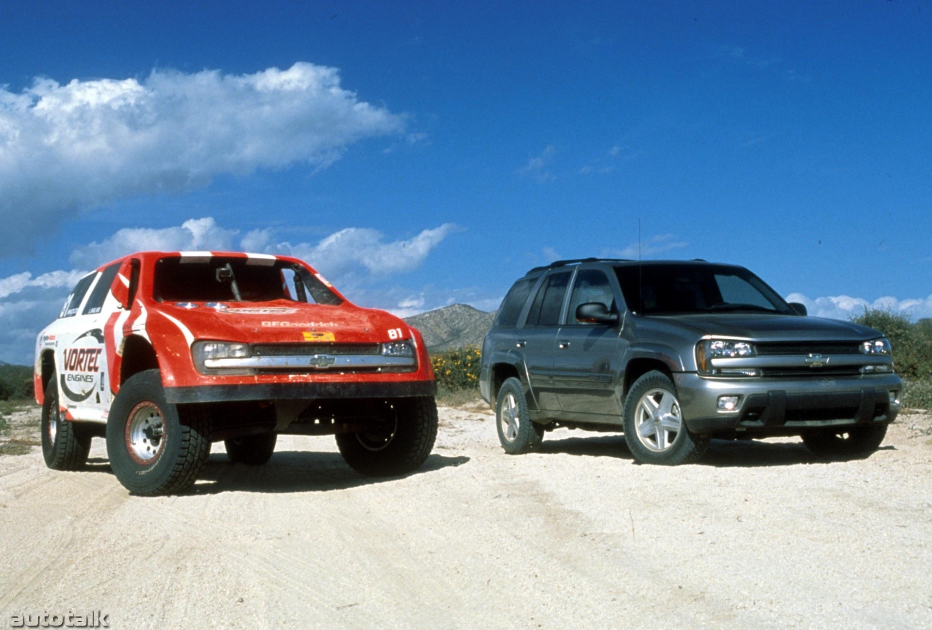 2002 Chevrolet TrailBlazer