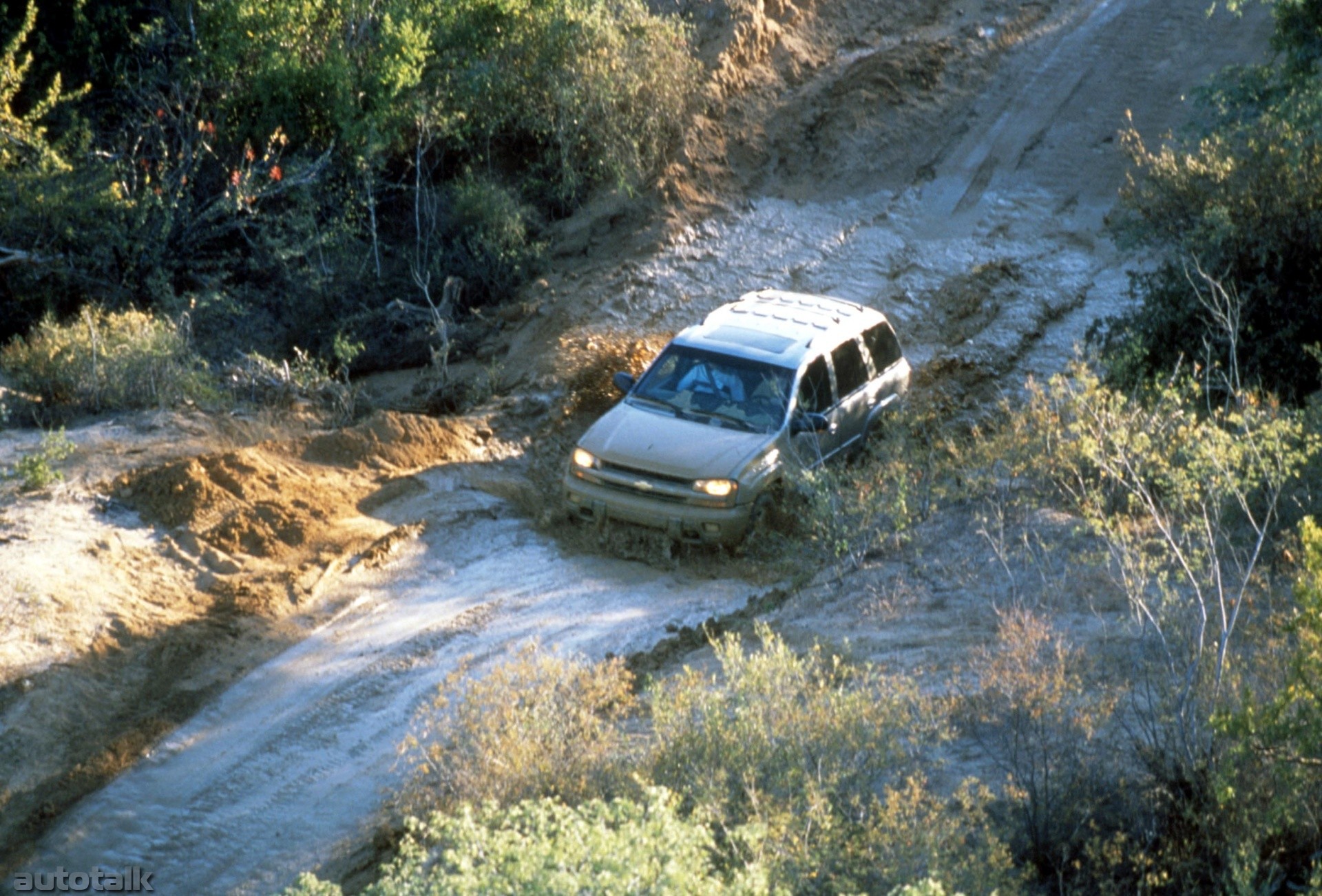 2002 Chevrolet TrailBlazer