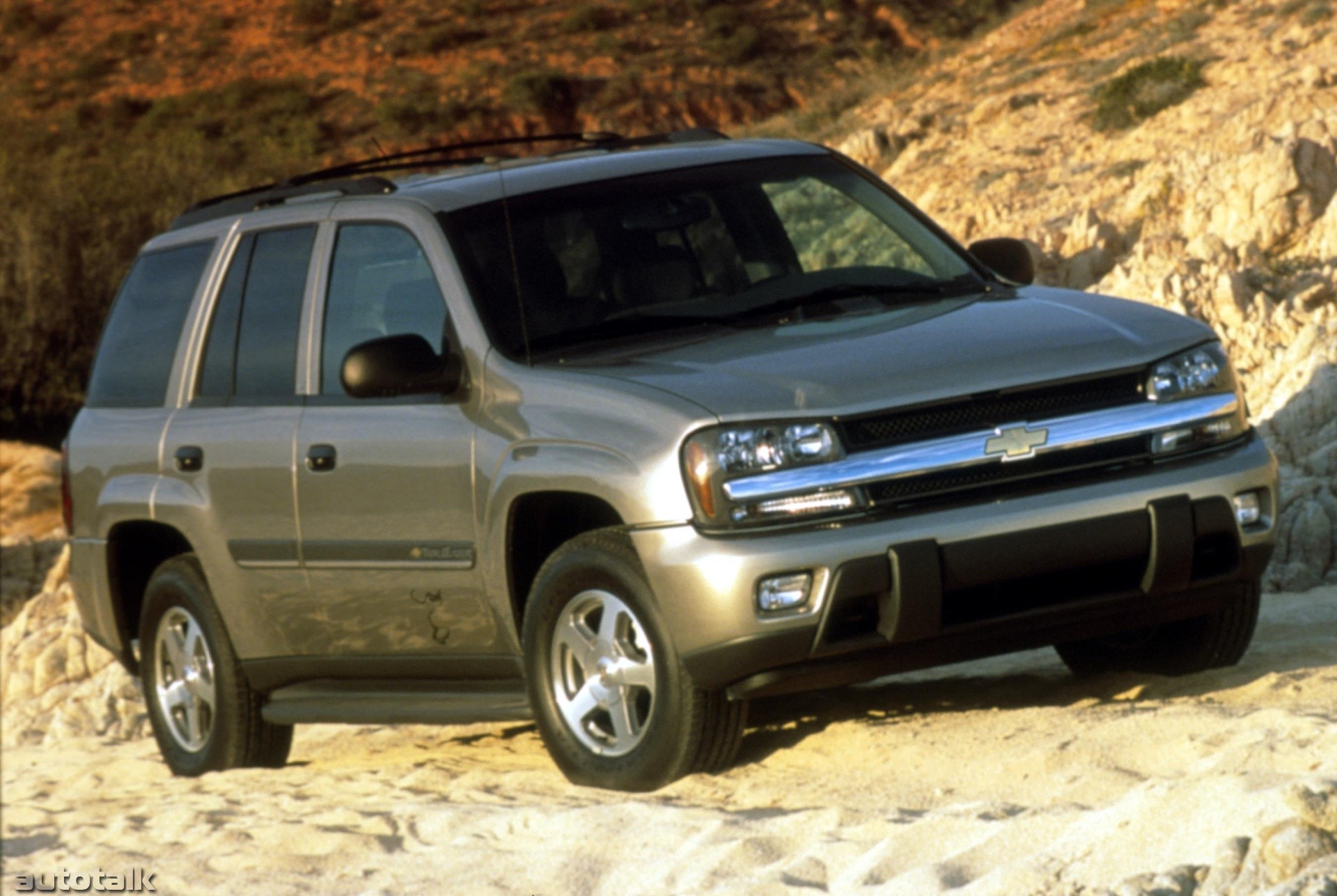 2002 Chevrolet TrailBlazer