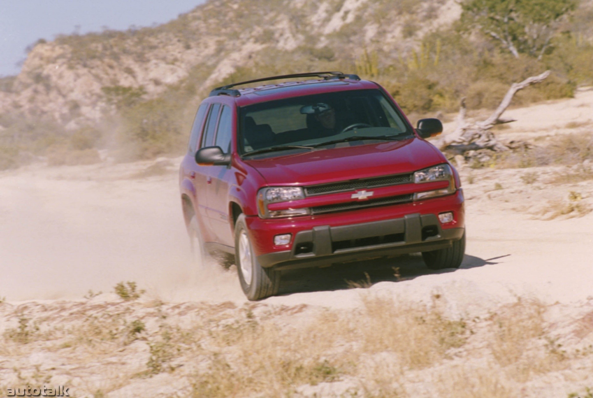 2002 Chevrolet TrailBlazer