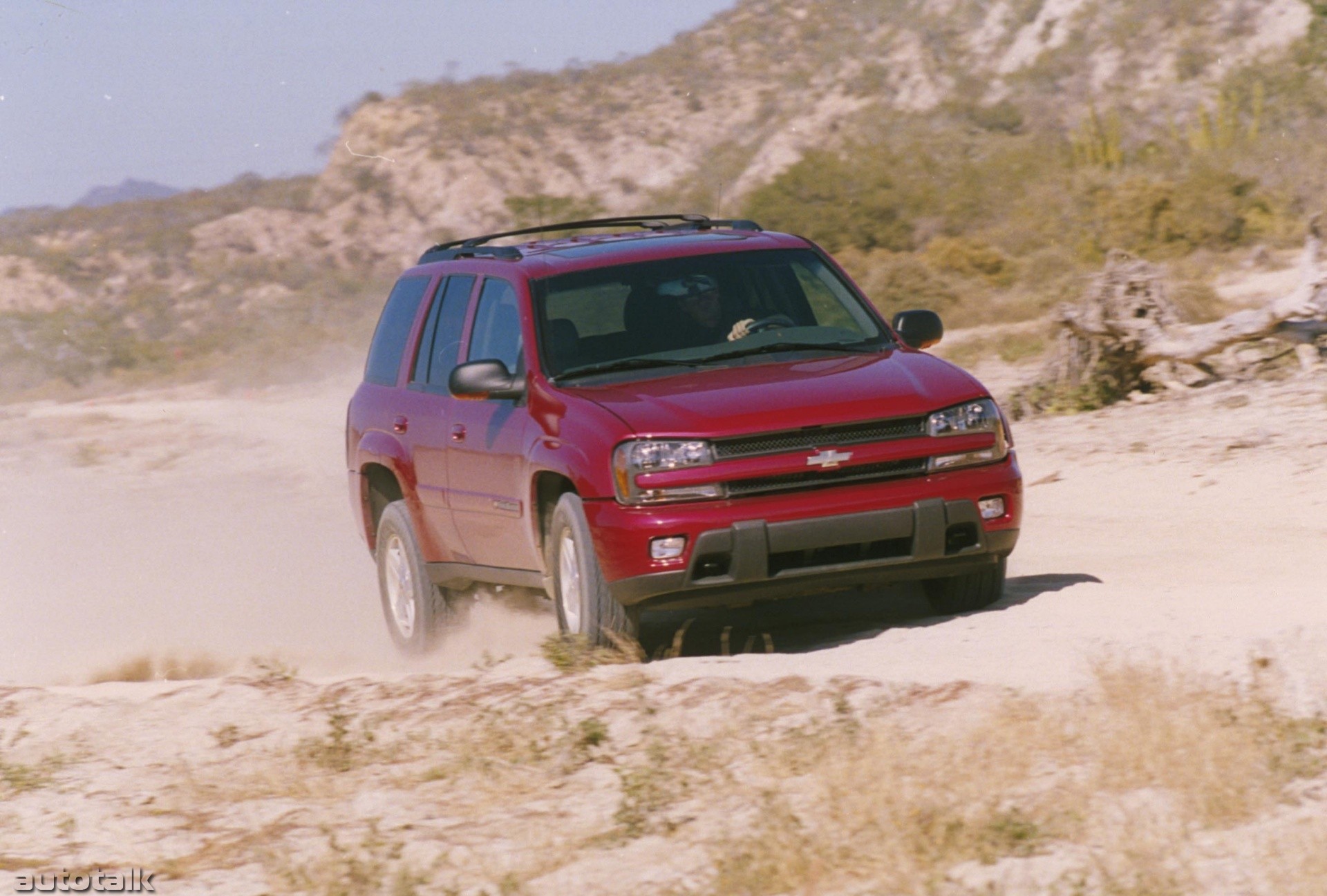 2002 Chevrolet TrailBlazer