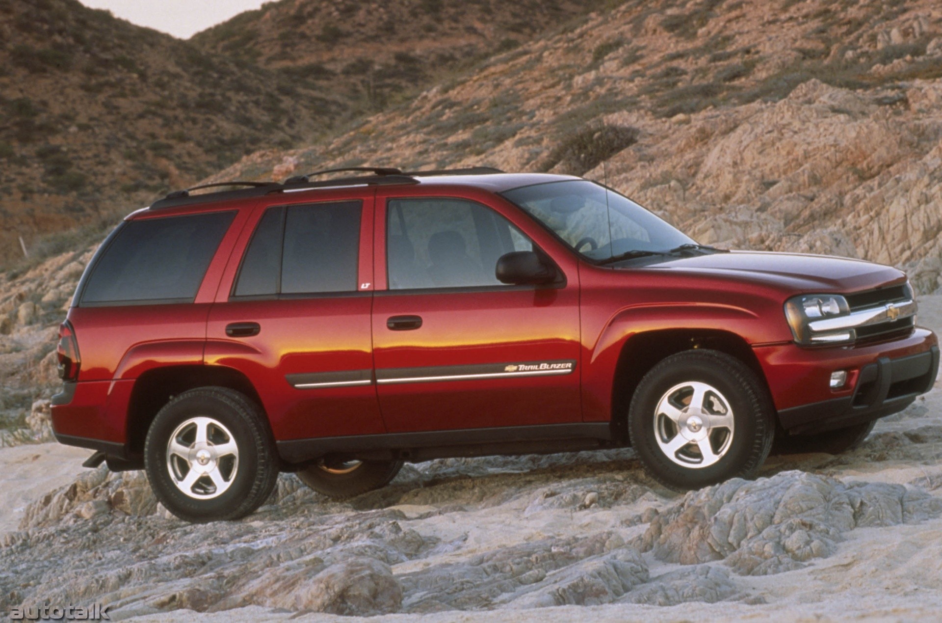 2002 Chevrolet TrailBlazer