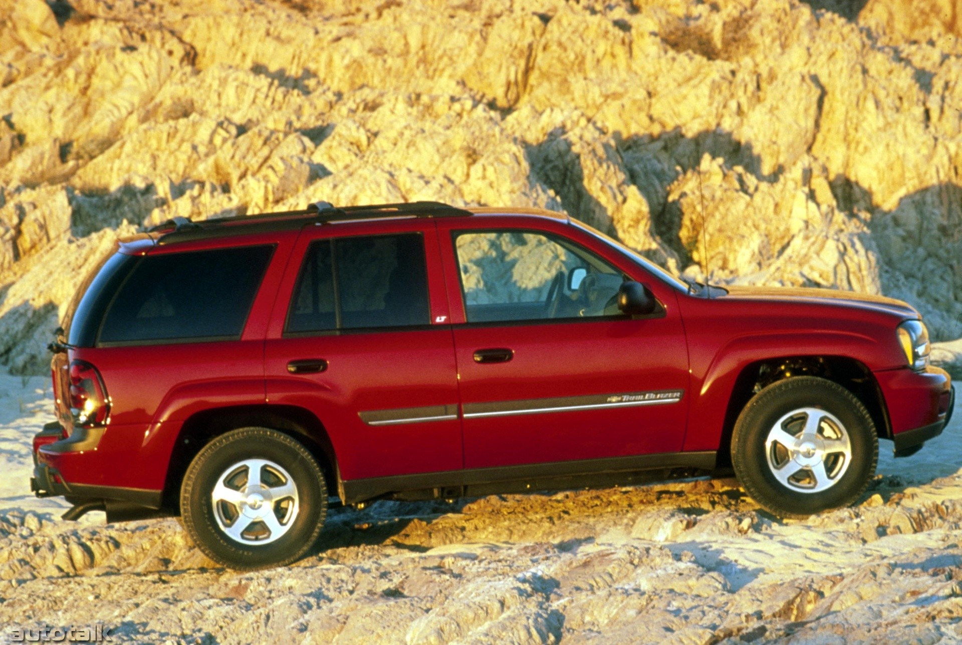 2002 Chevrolet TrailBlazer