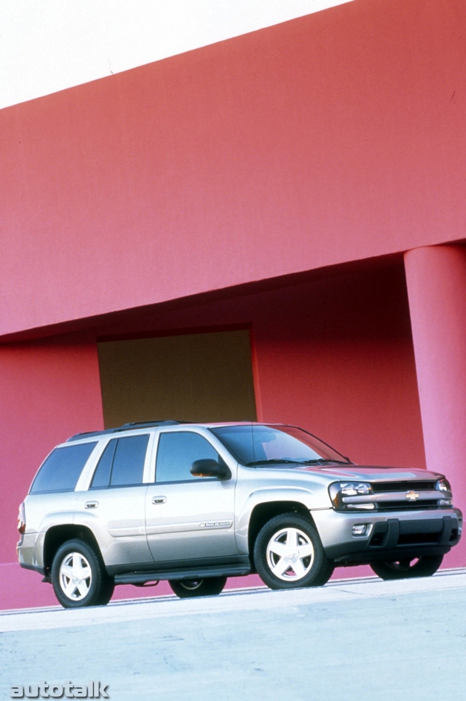 2002 Chevrolet TrailBlazer