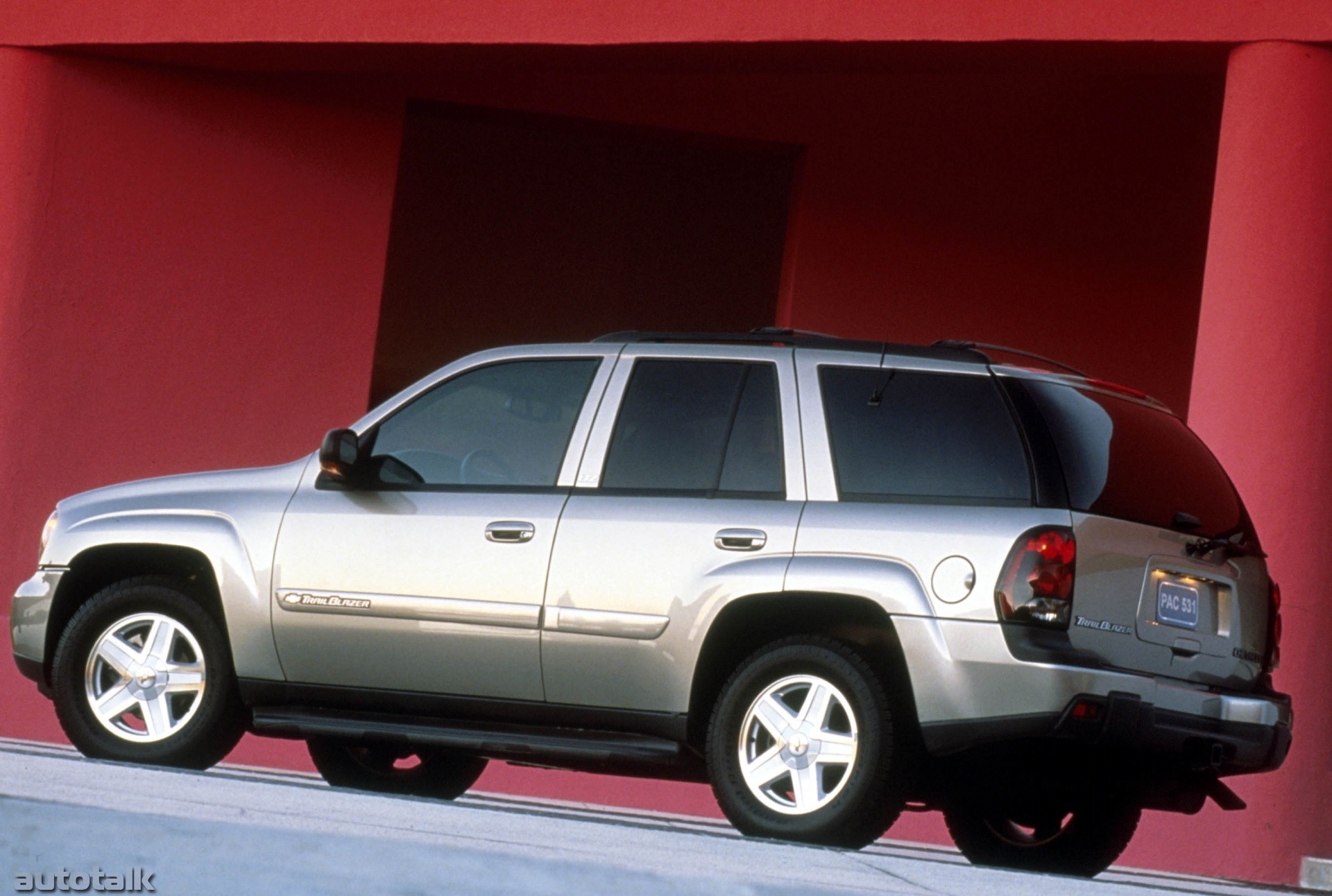 2002 Chevrolet TrailBlazer