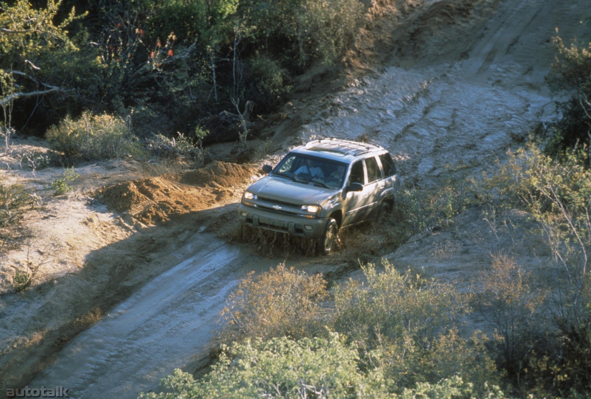 2002 Chevrolet TrailBlazer