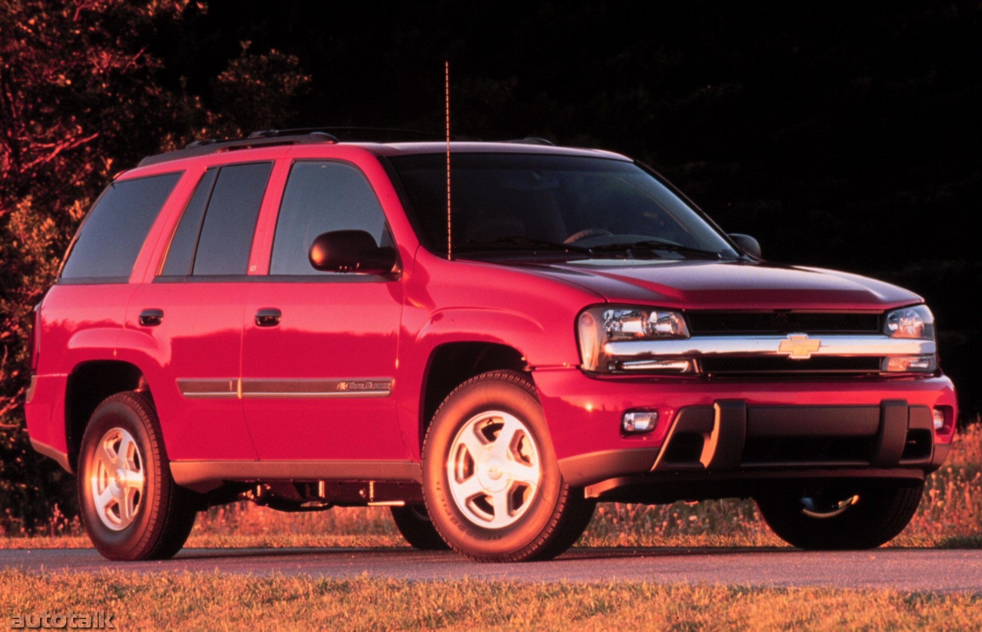 2002 Chevrolet TrailBlazer