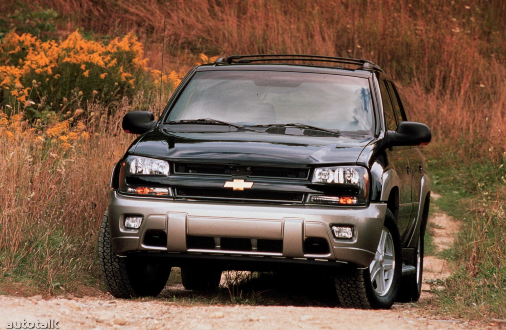 2002 Chevrolet TrailBlazer