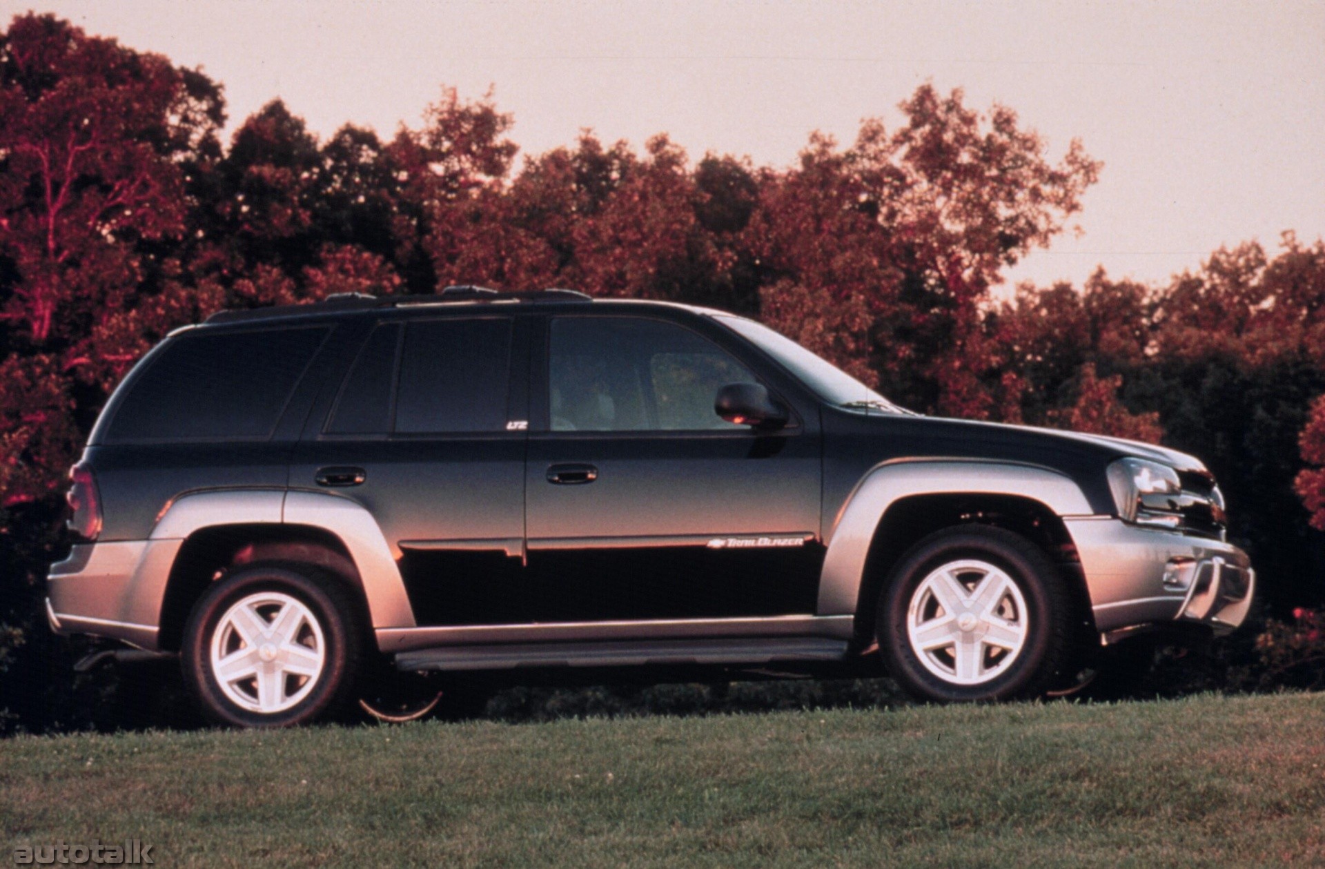 2002 Chevrolet TrailBlazer