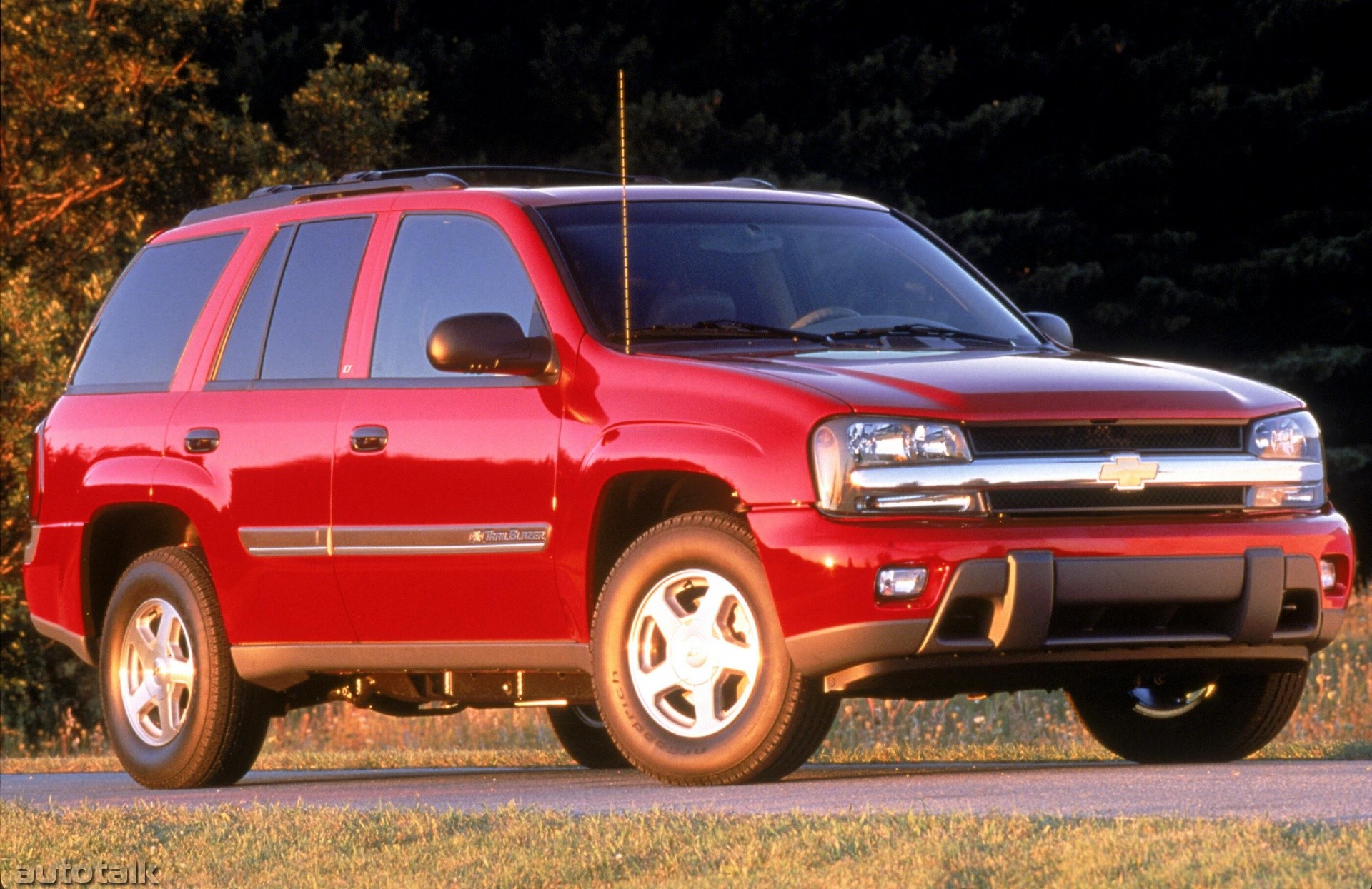 2002 Chevrolet TrailBlazer