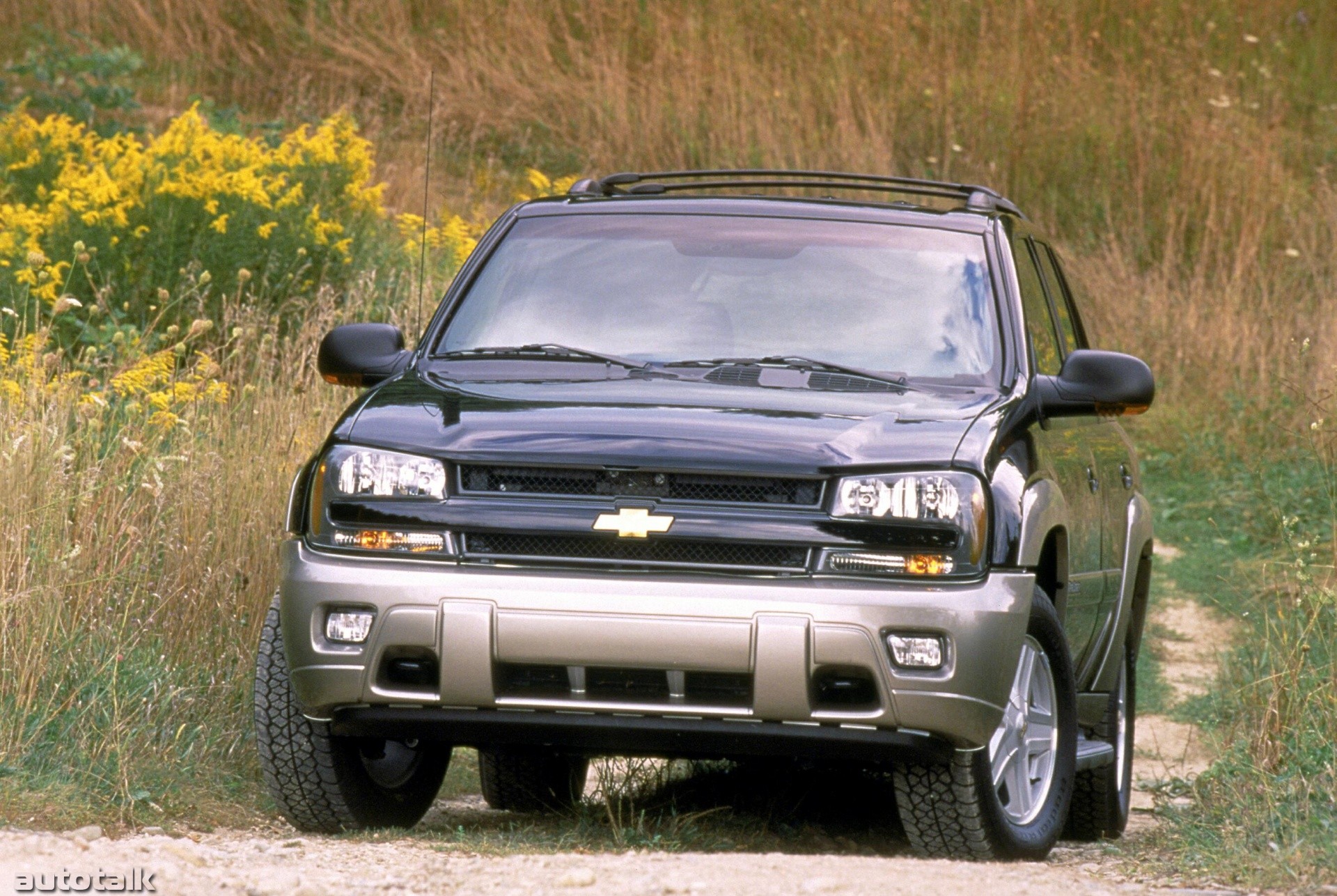 2002 Chevrolet TrailBlazer