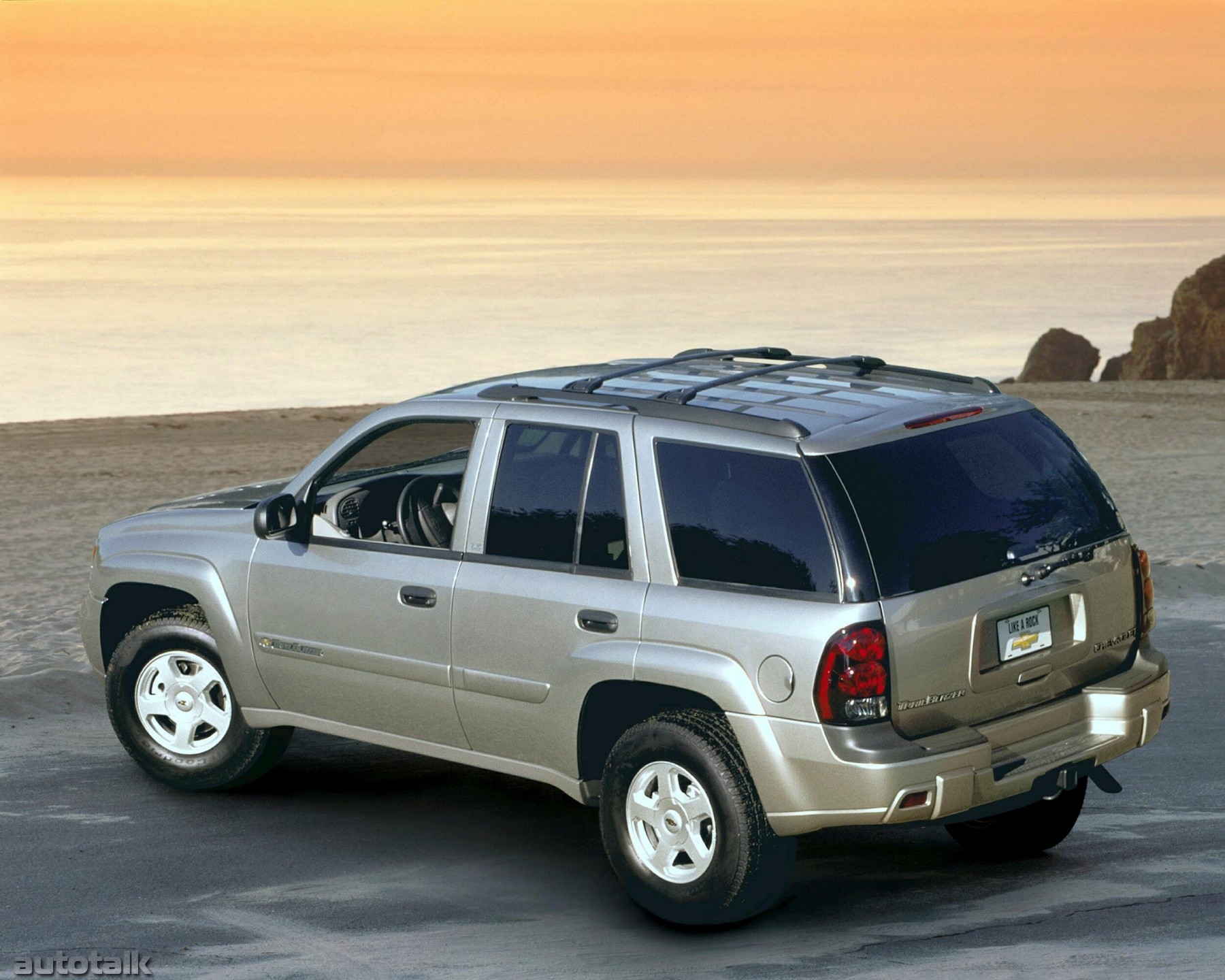 2002 Chevrolet TrailBlazer
