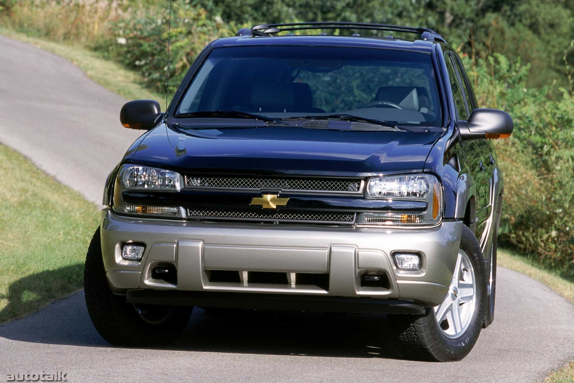2002 Chevrolet TrailBlazer