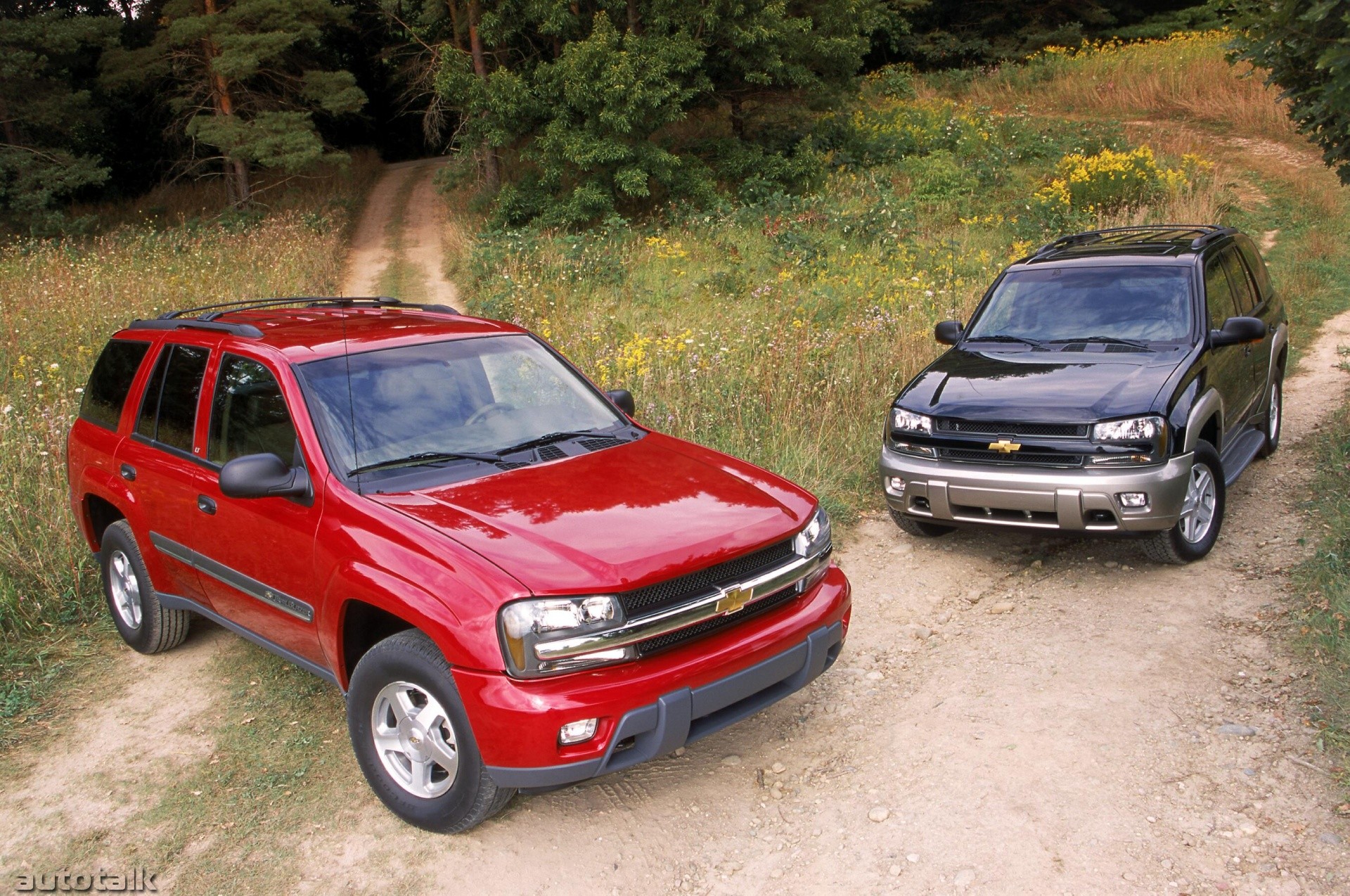 2002 Chevrolet TrailBlazer