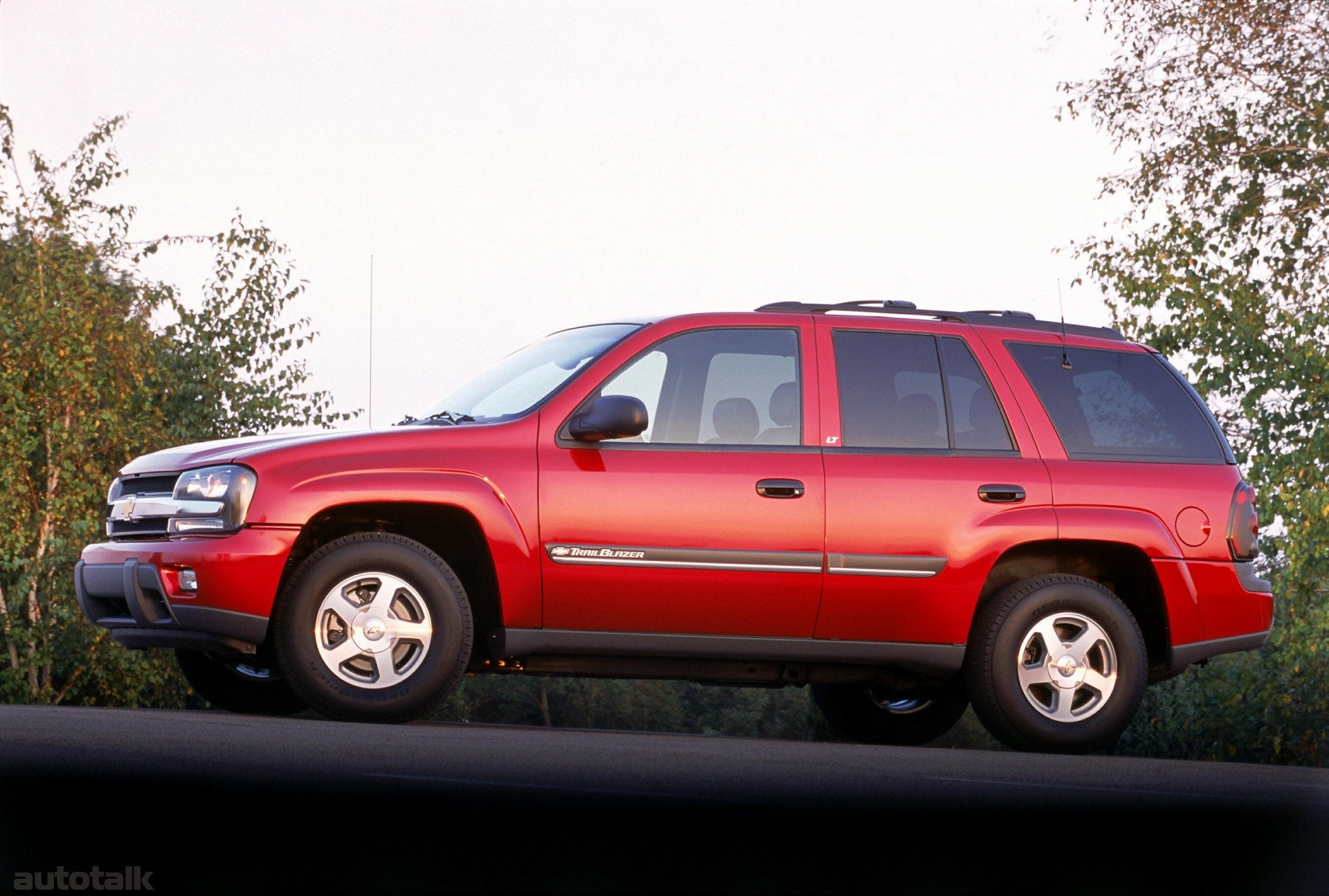 2002 Chevrolet TrailBlazer