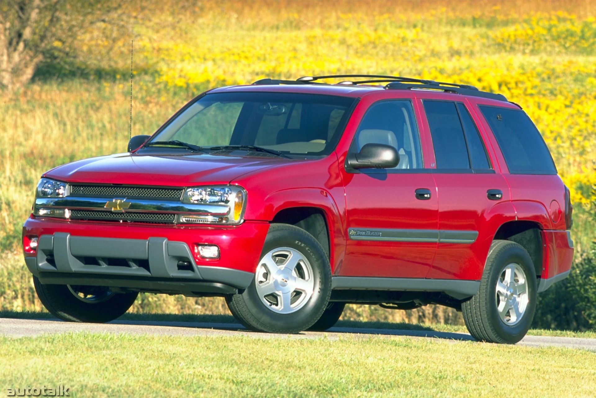 2002 Chevrolet TrailBlazer