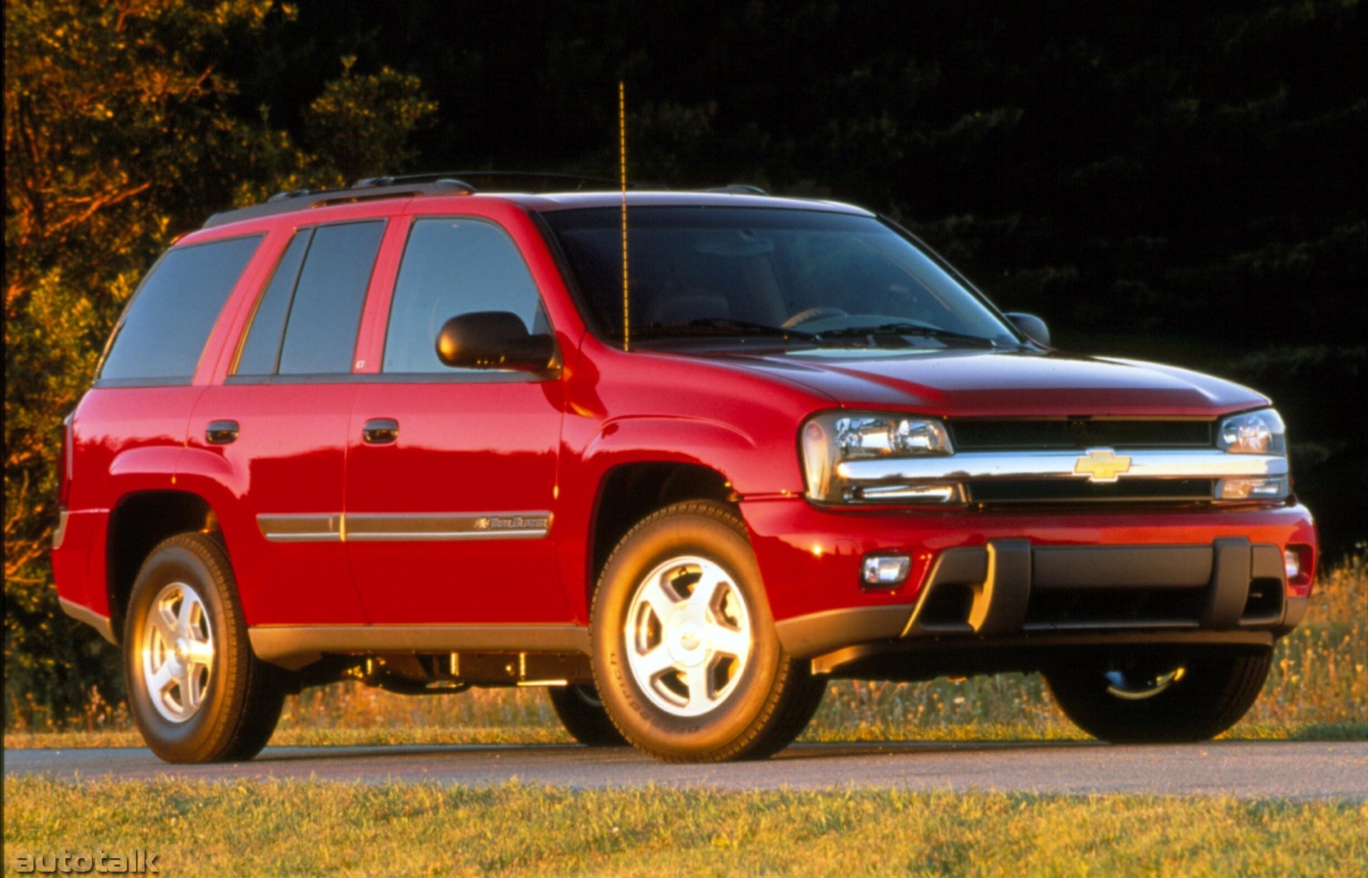 2002 Chevrolet TrailBlazer