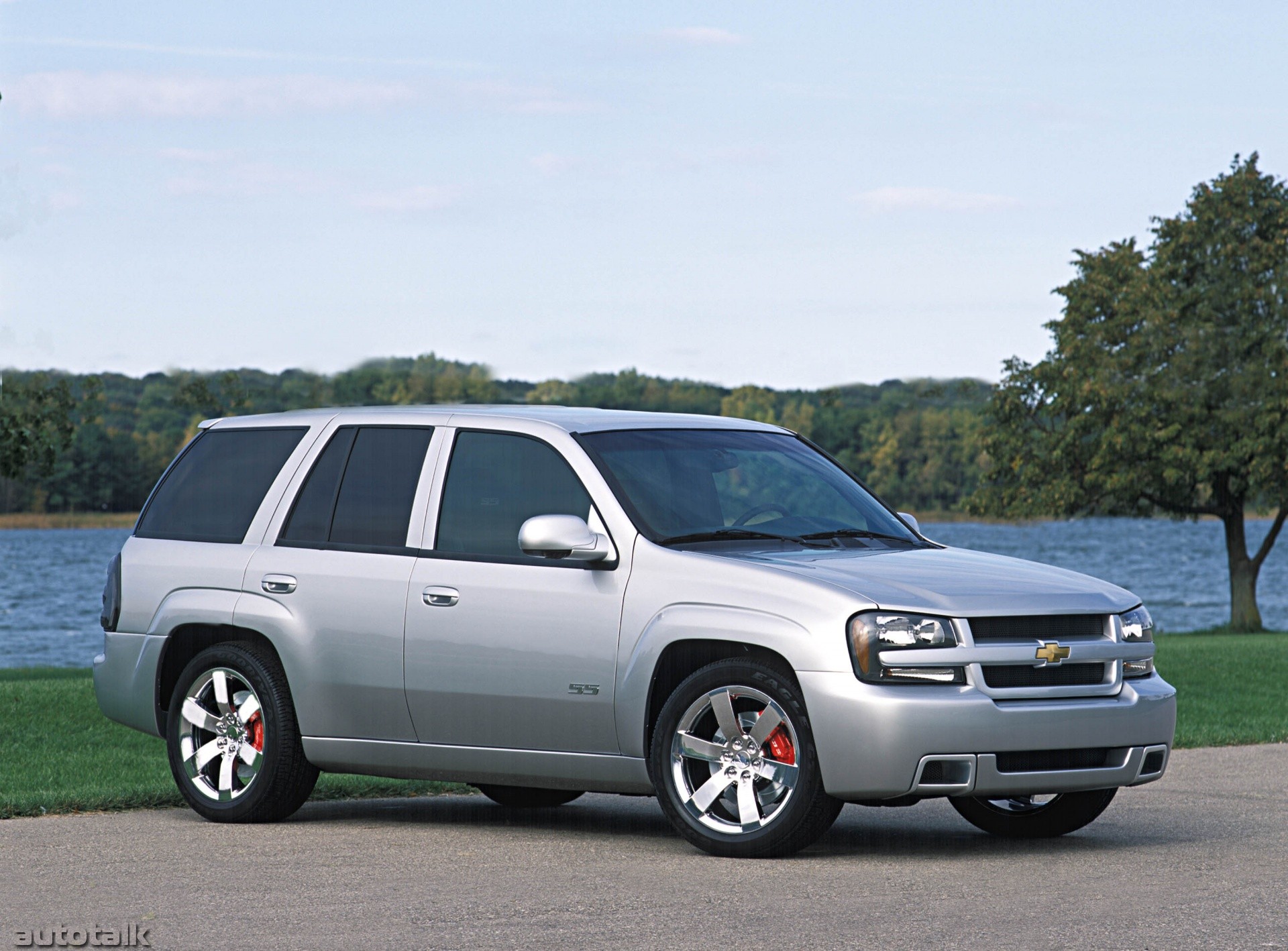 2002 Chevrolet TrailBlazer