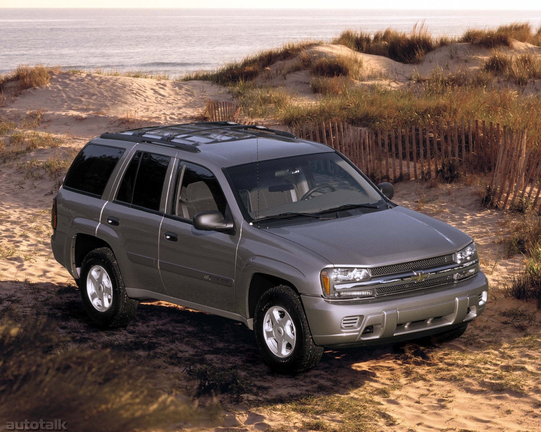 2002 Chevrolet TrailBlazer