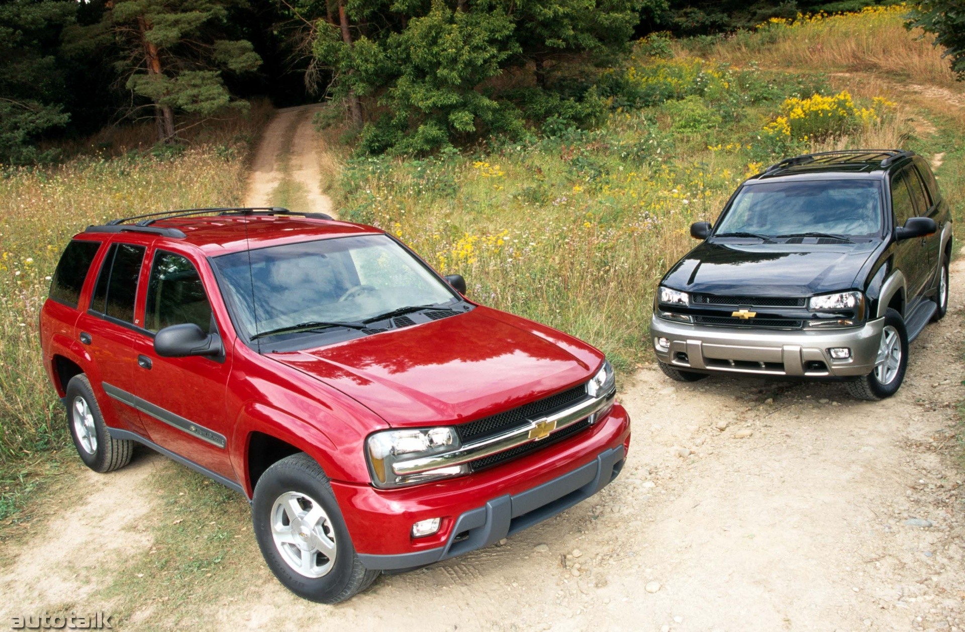 2002 Chevrolet TrailBlazer