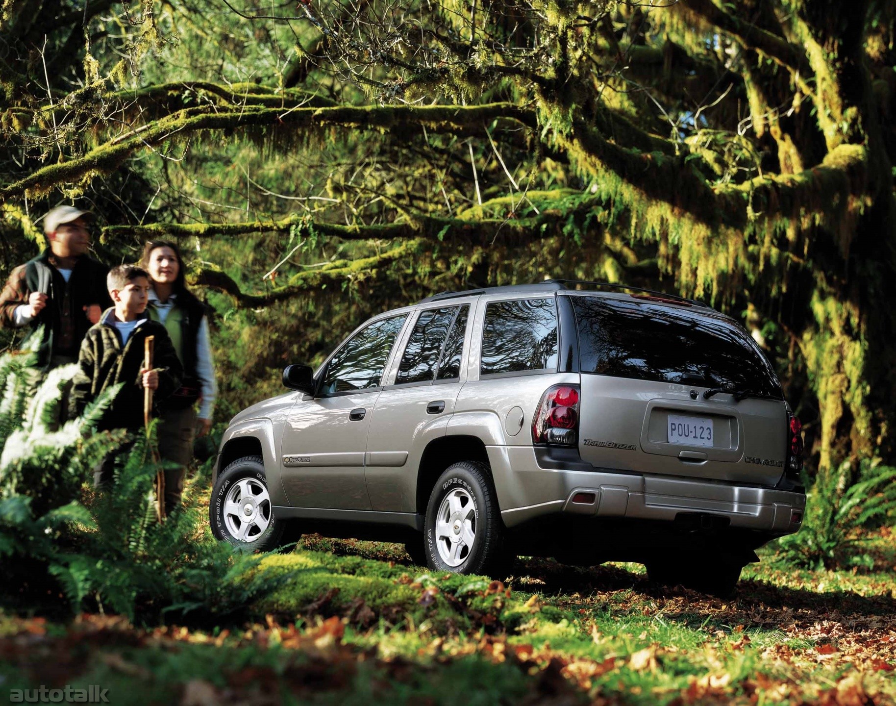 2002 Chevrolet TrailBlazer