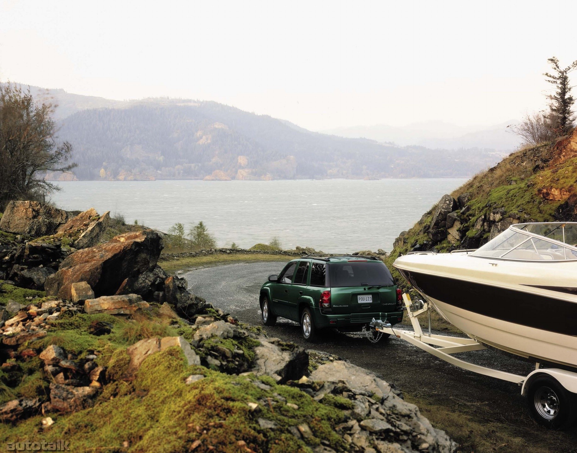 2002 Chevrolet TrailBlazer