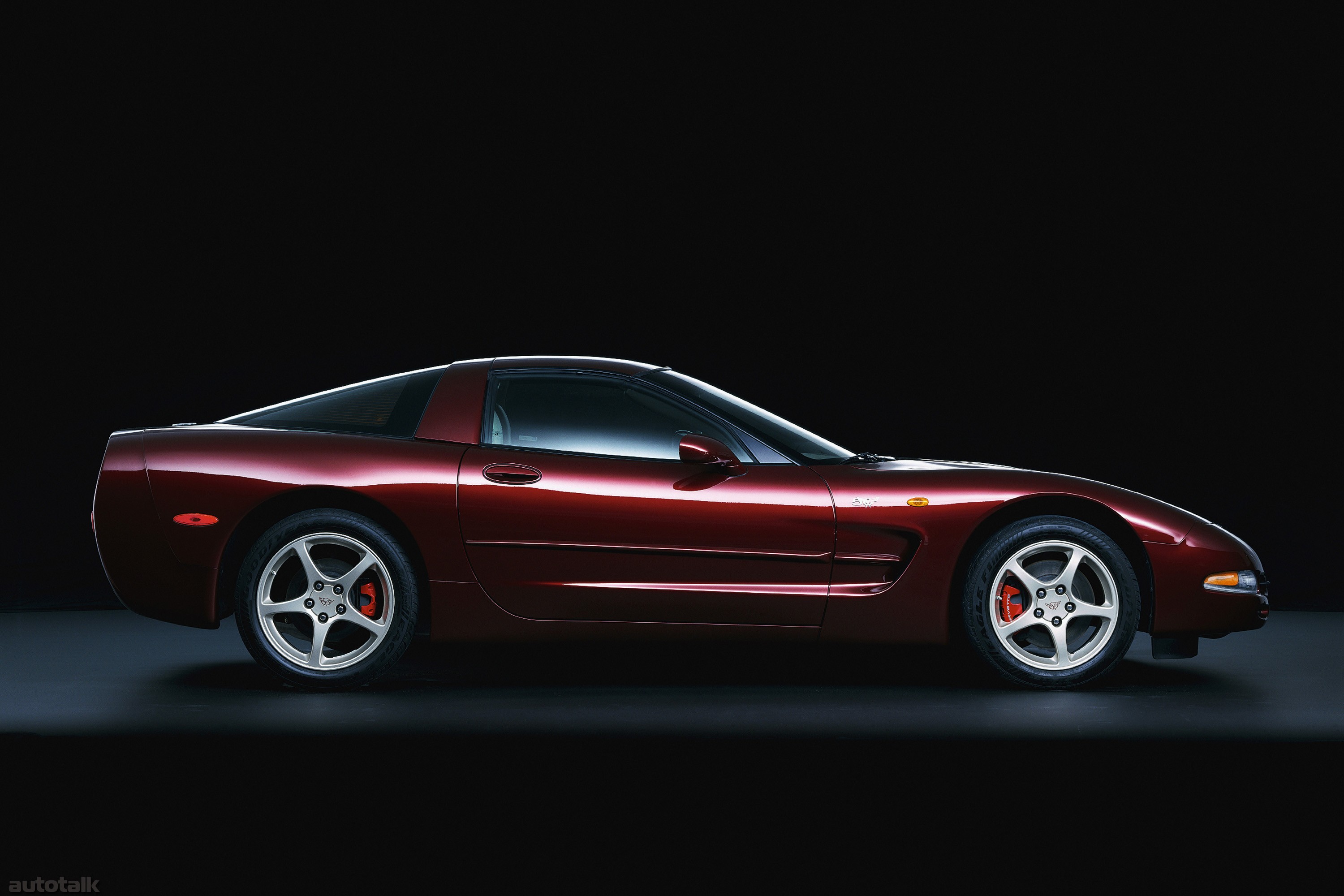 2002 Corvette 50th Anniversary Edition