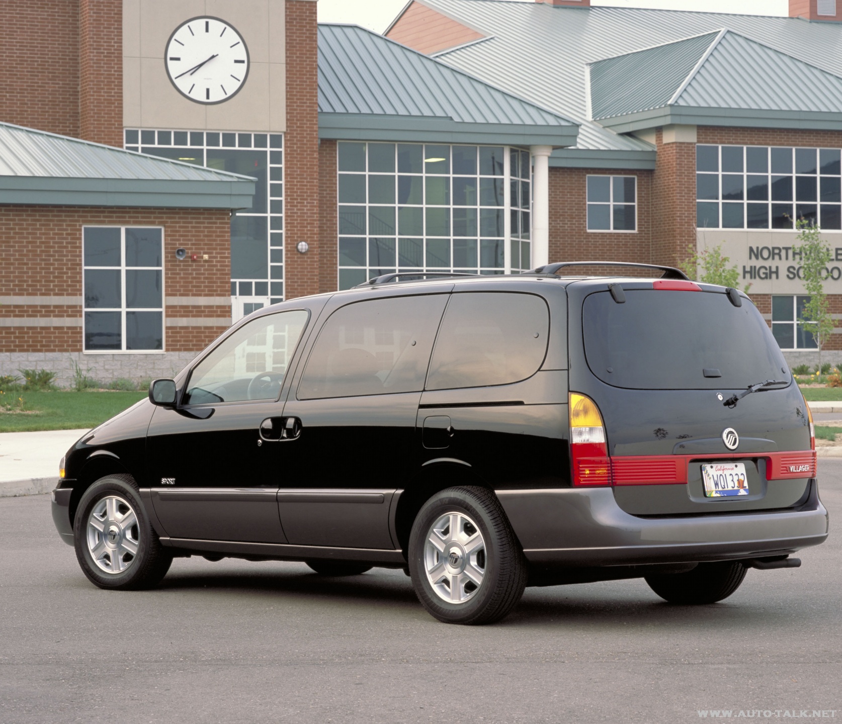 2002 Mercury Villager