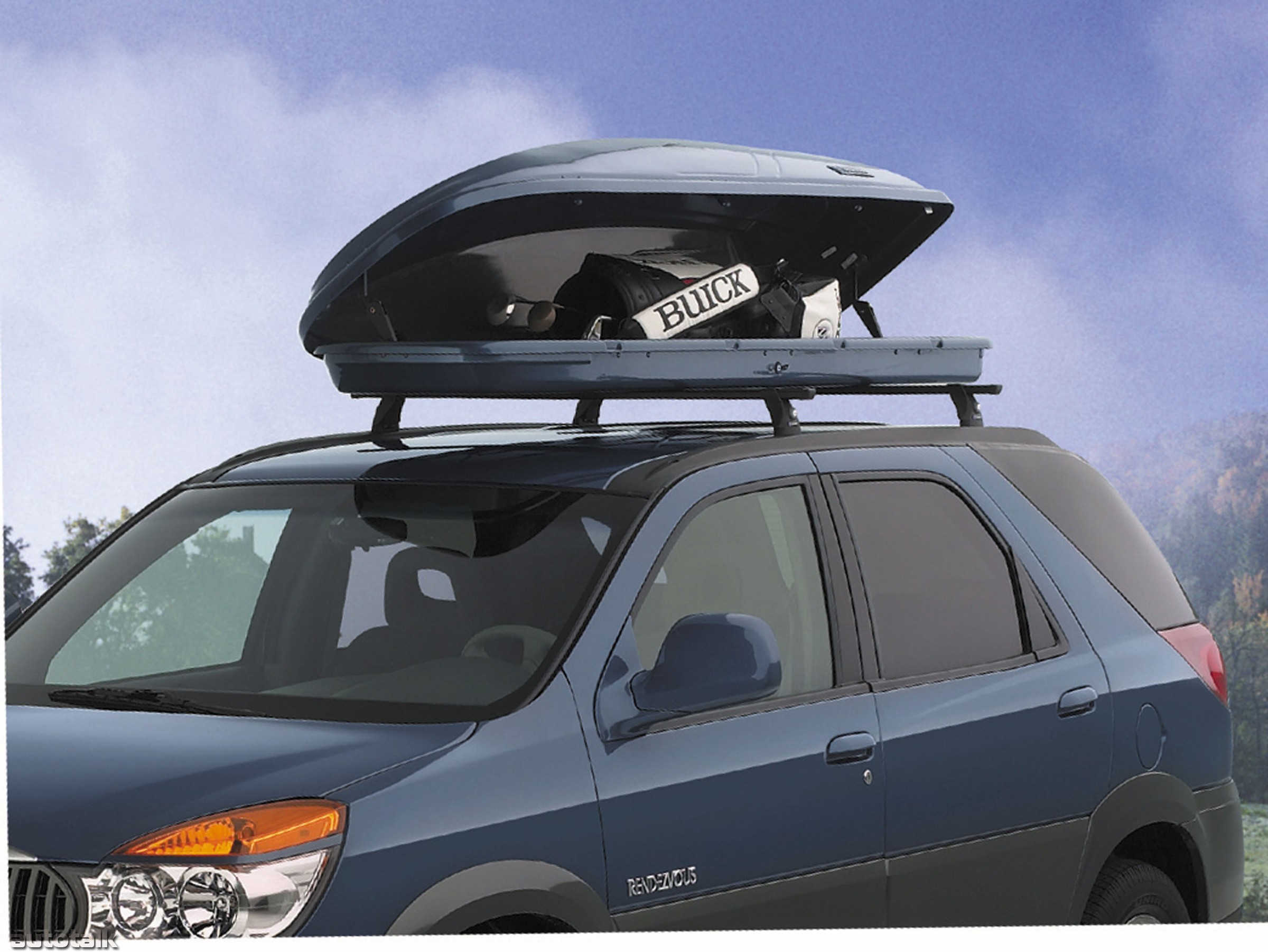 2003 Buick Rendezvous CXL