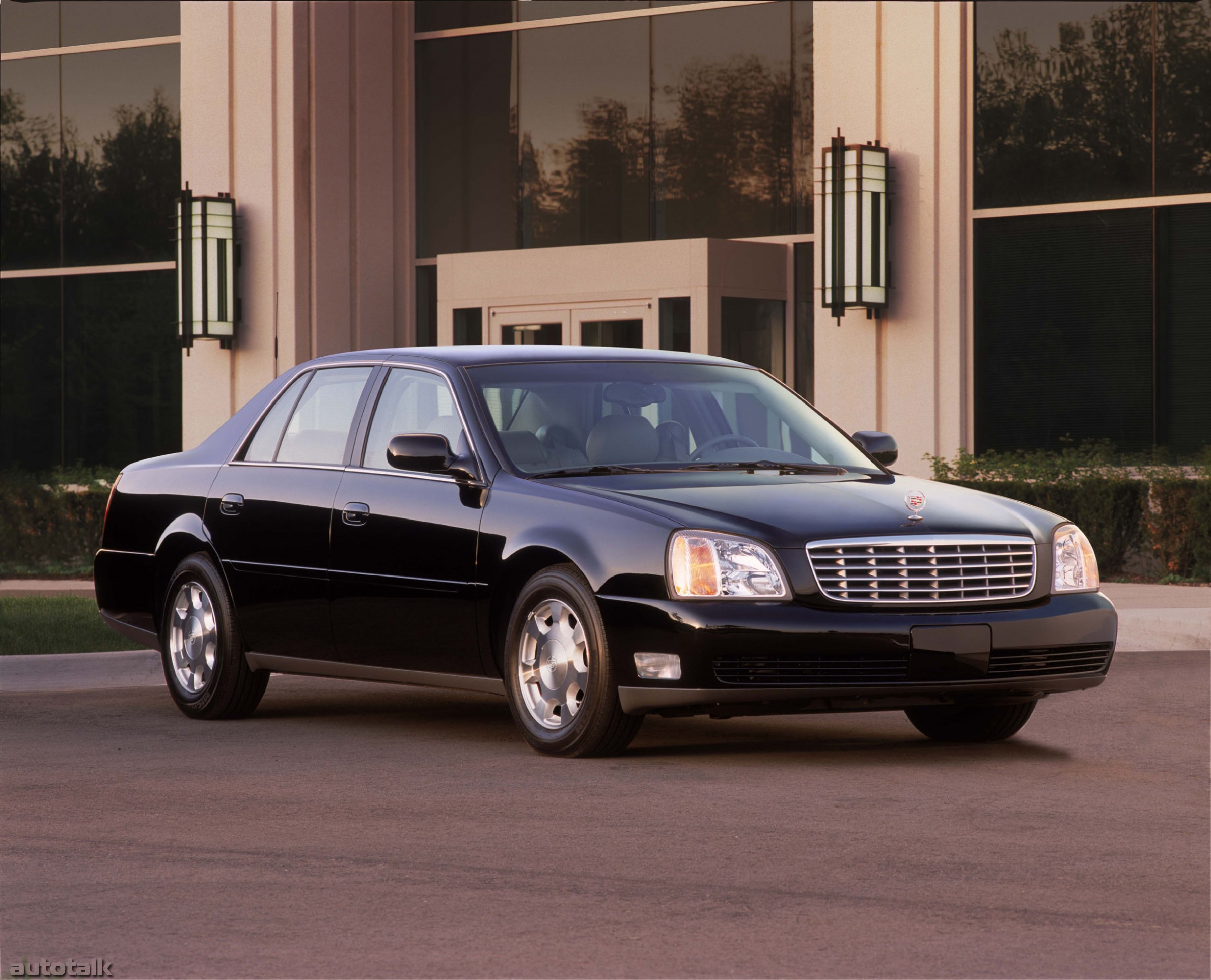 2003 Cadillac DeVille DHS