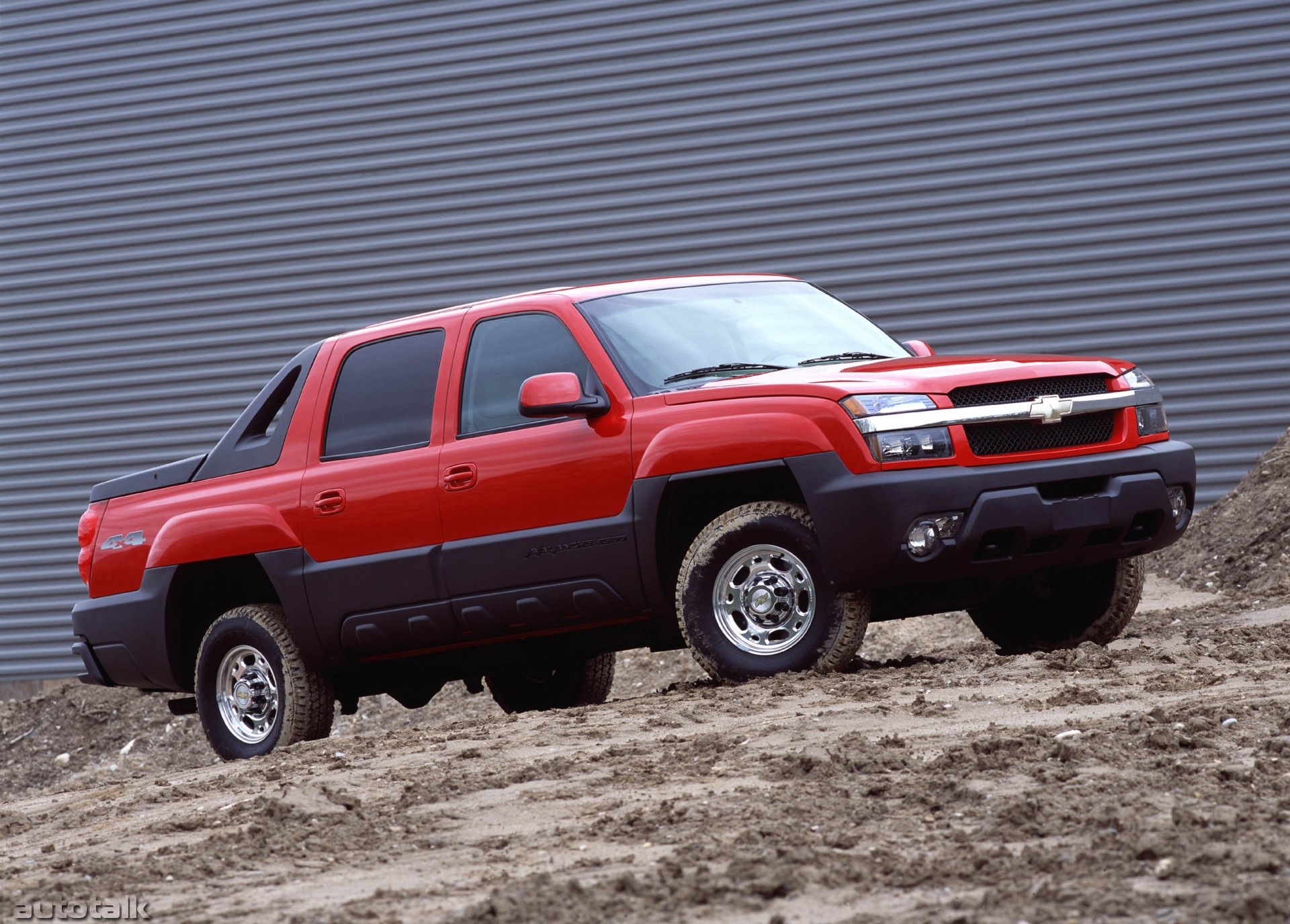 2003 Chevrolet Avalanche