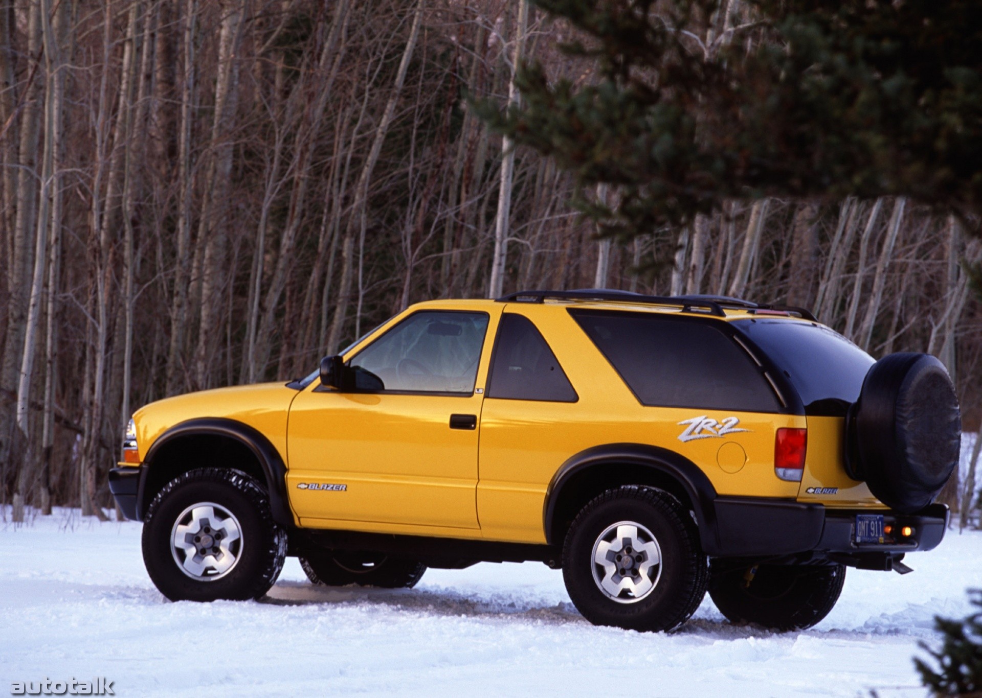 2003 Chevrolet Blazer