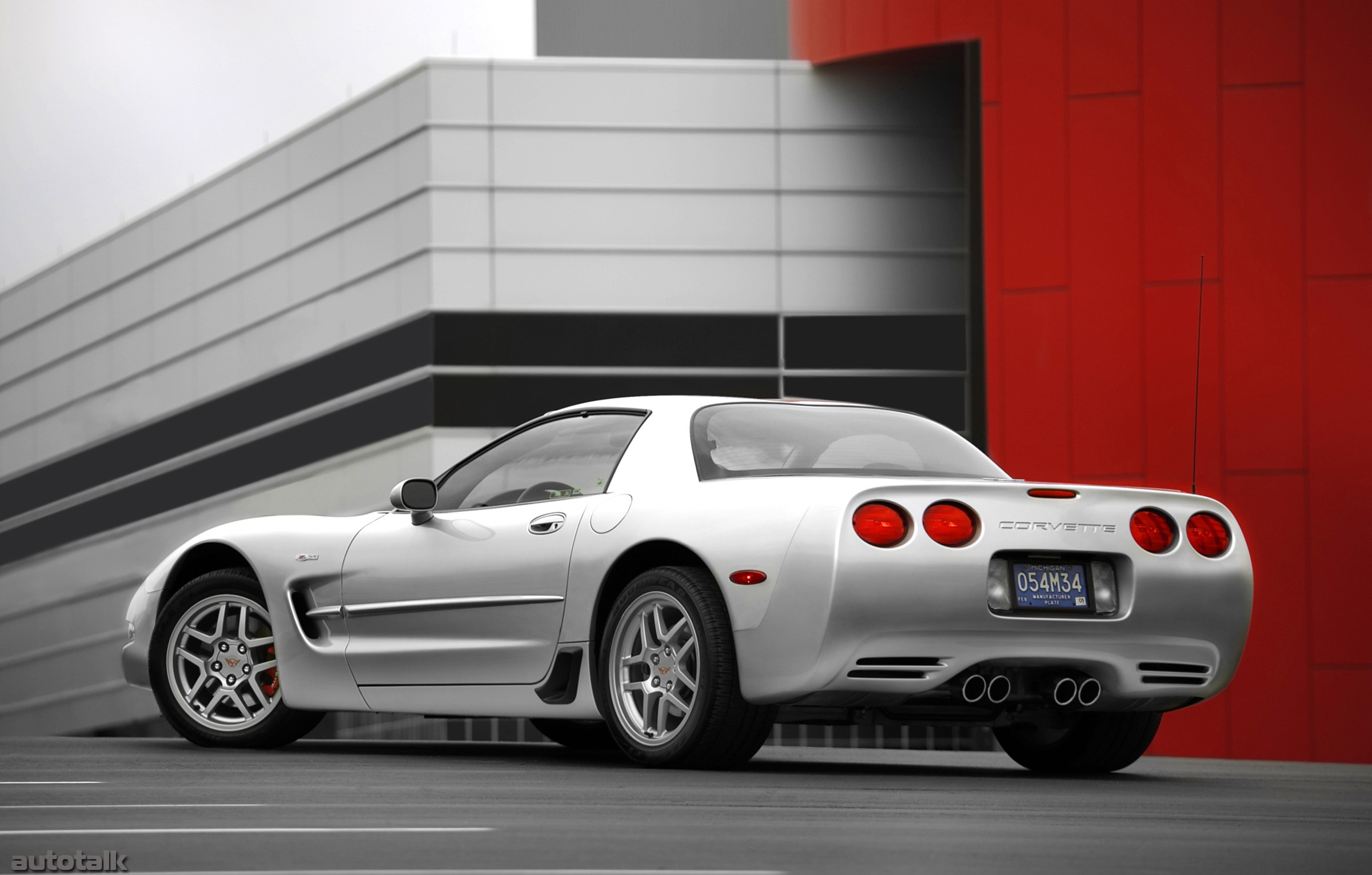 2003 Chevrolet Corvette Z06