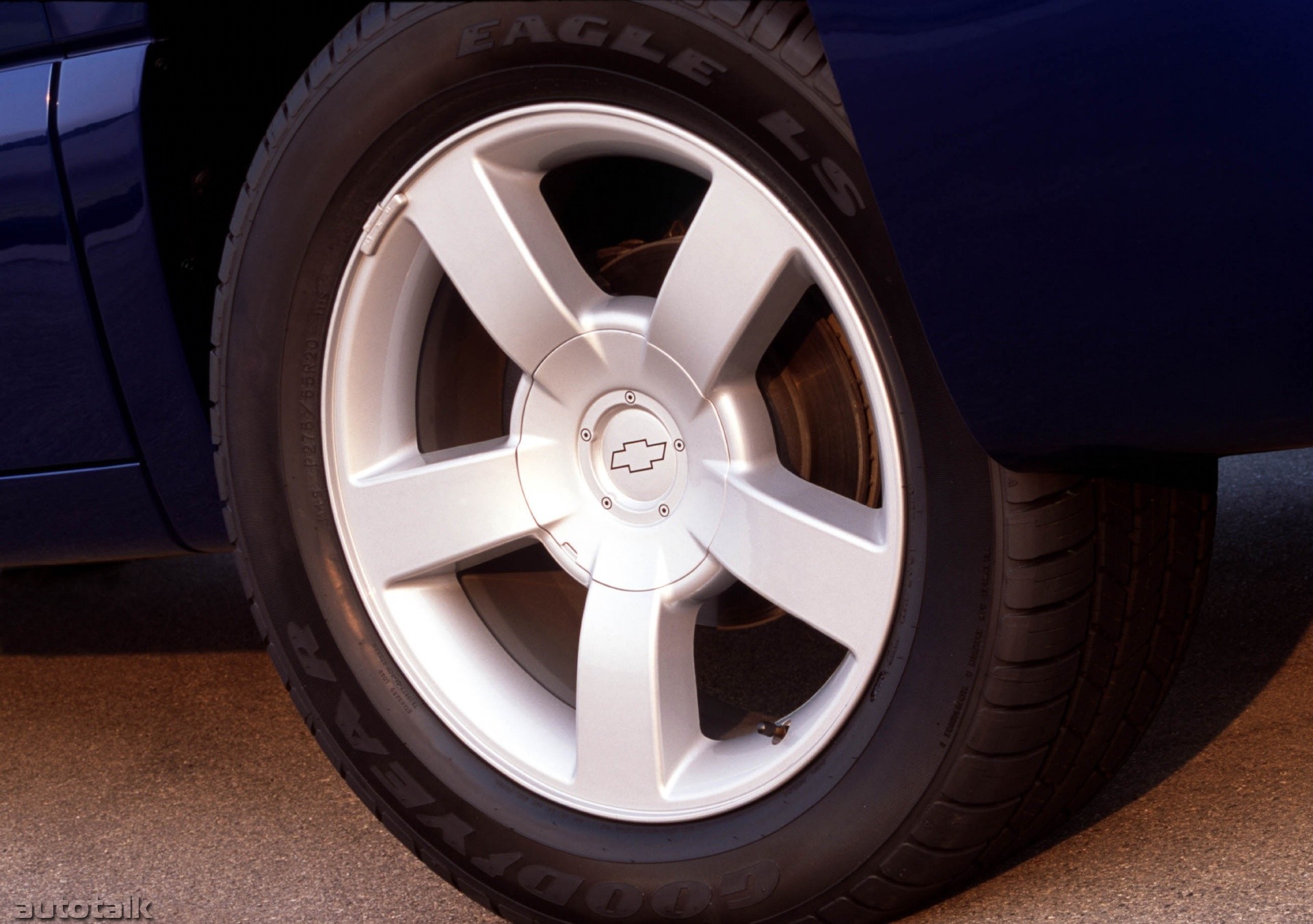 2003 Chevrolet Silverado SS