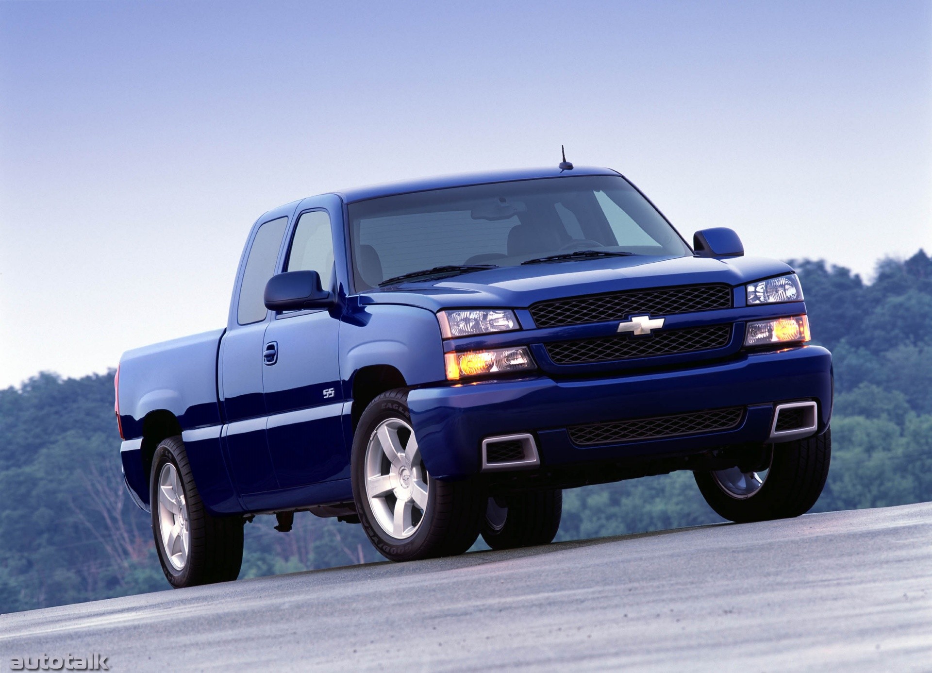 2003 Chevrolet Silverado SS