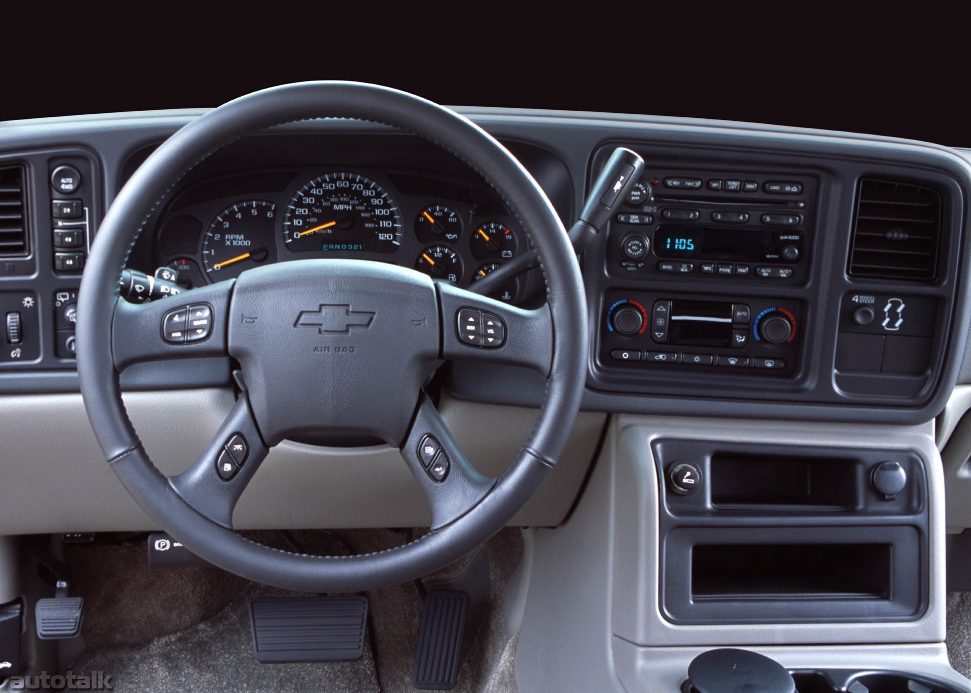 2003 Chevrolet Suburban/New Folder