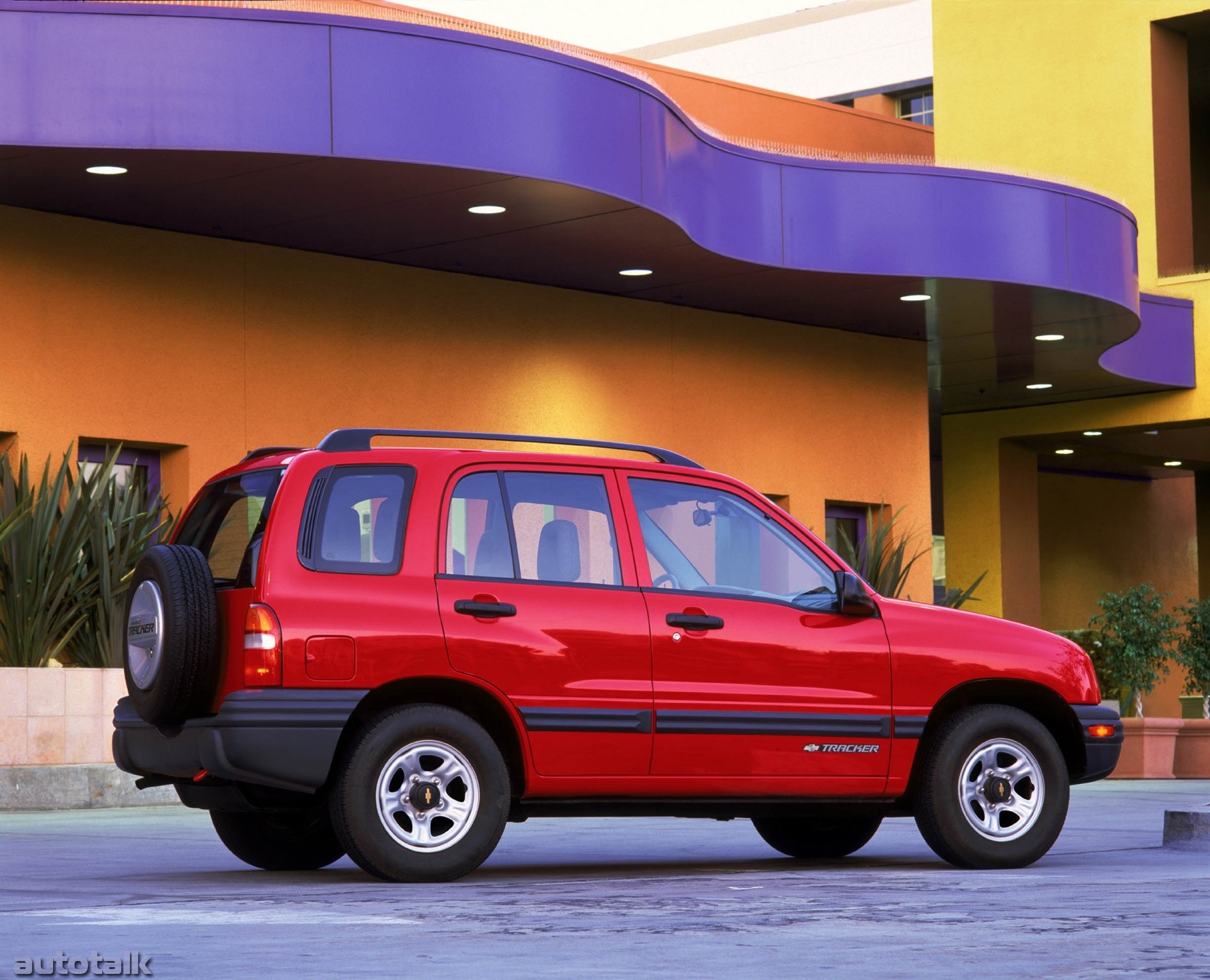 2003 Chevrolet Tracker