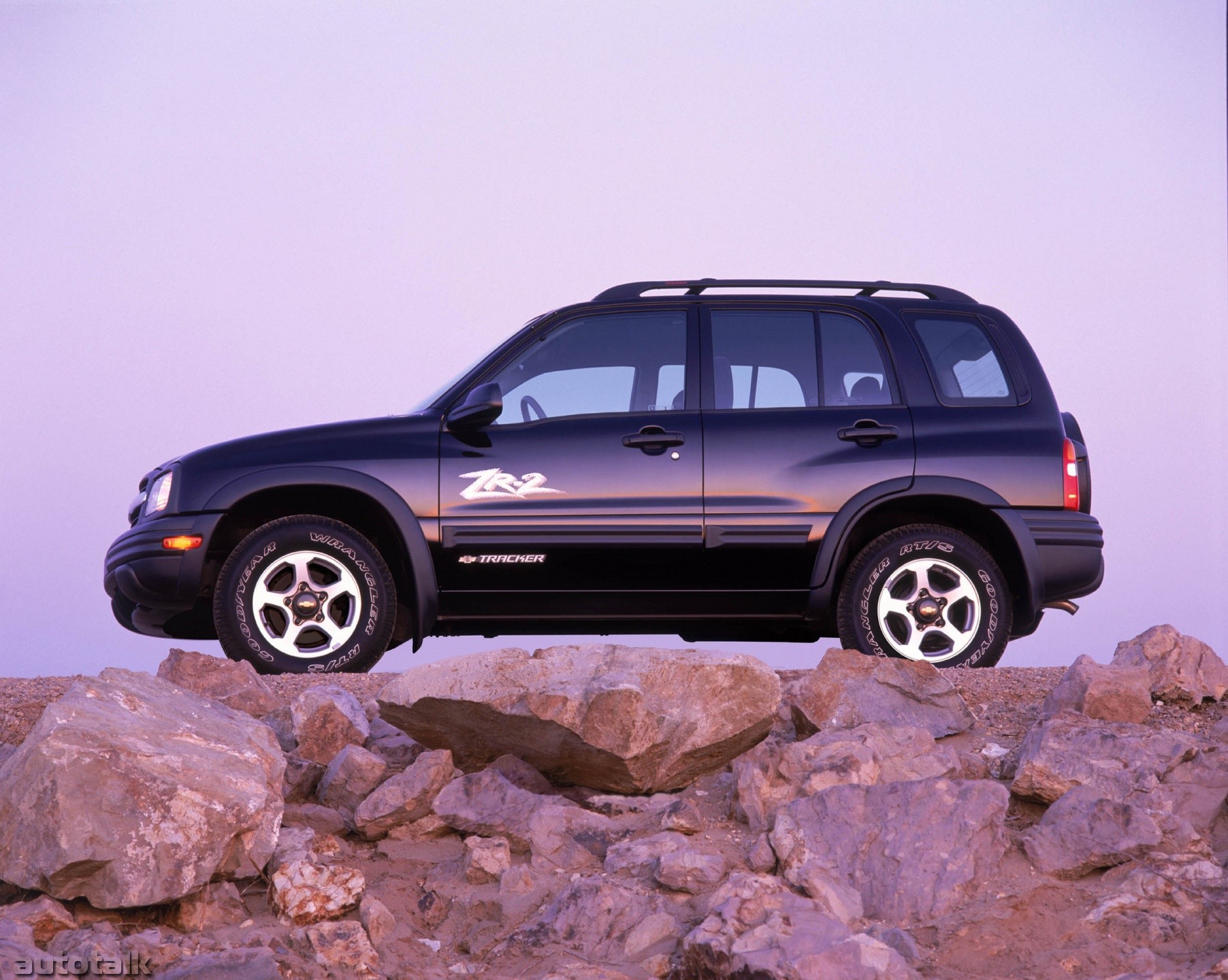 2003 Chevrolet Tracker