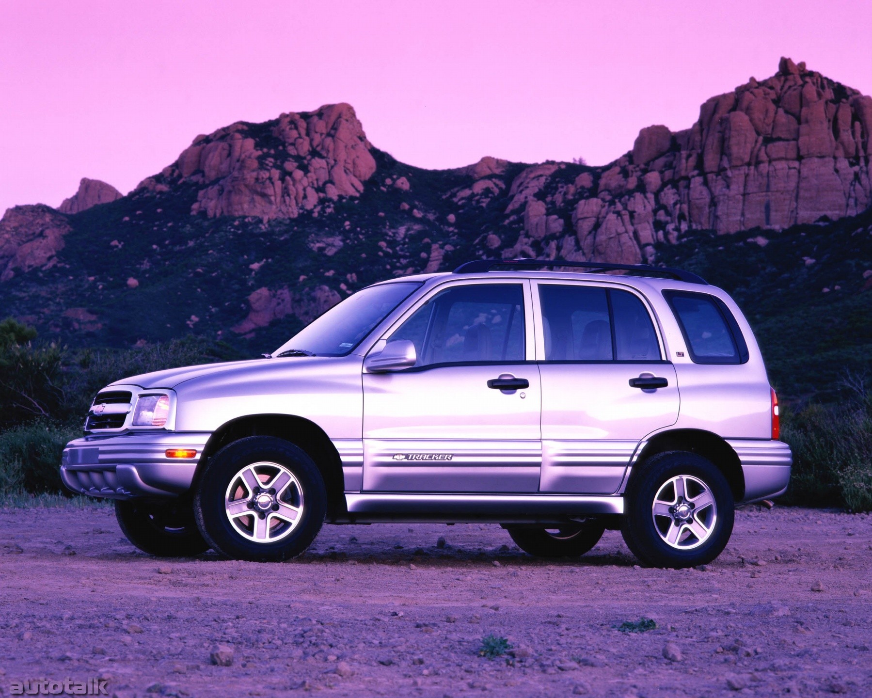 2003 Chevrolet Tracker