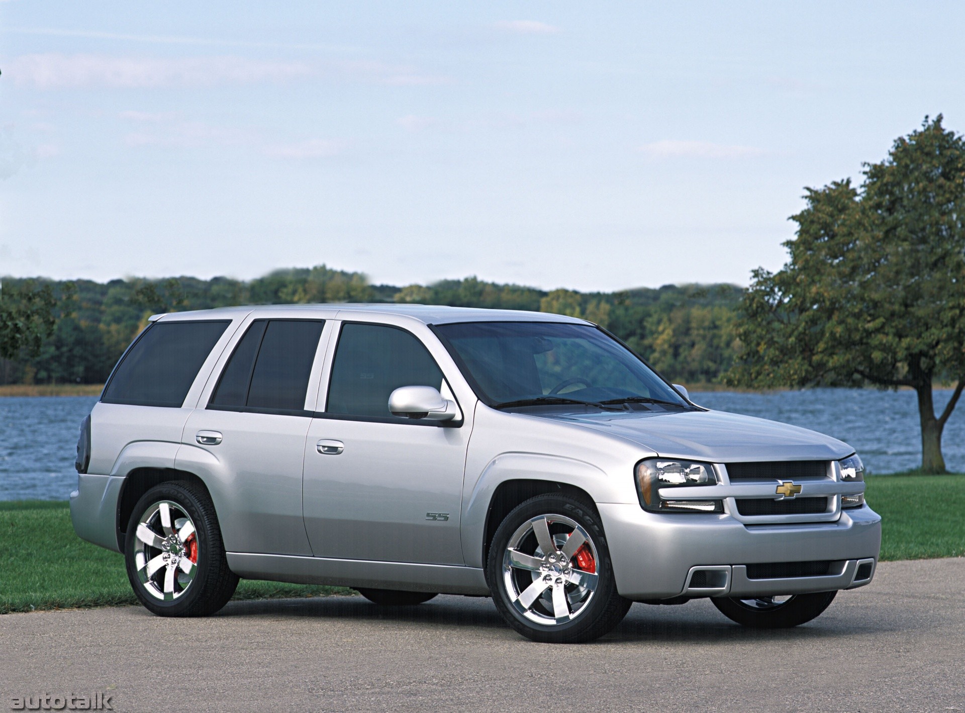 2003 Chevrolet TrailBlazer