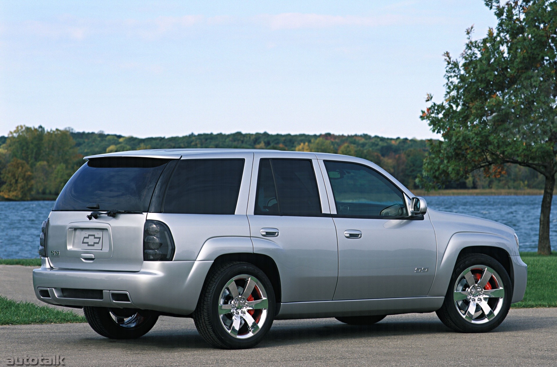 2003 Chevrolet TrailBlazer