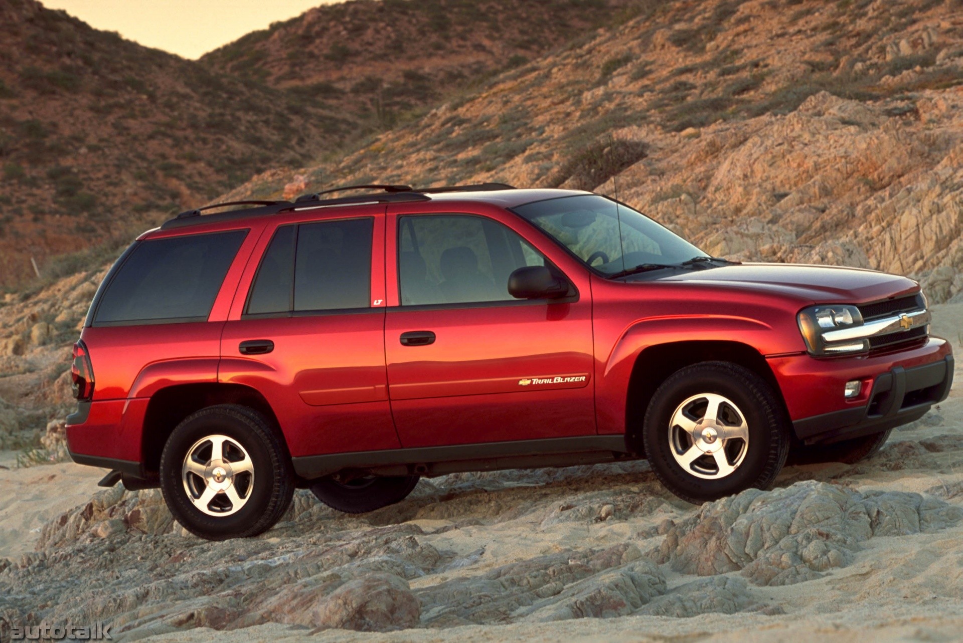 2003 Chevrolet TrailBlazer