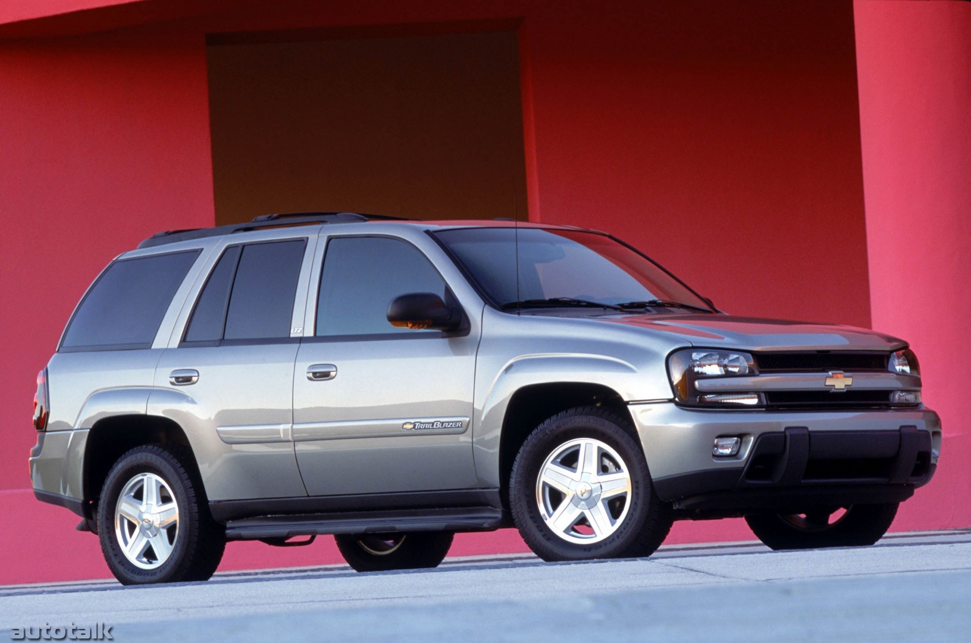 2003 Chevrolet TrailBlazer