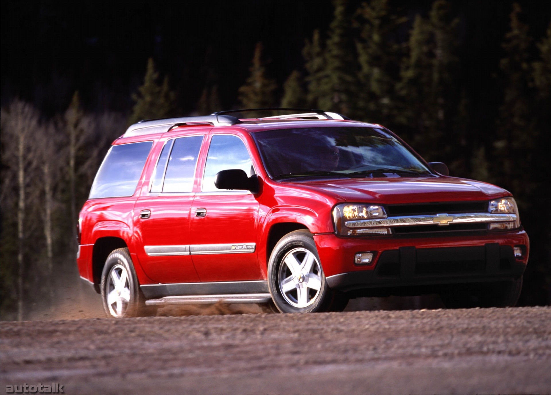 2003 Chevrolet TrailBlazer