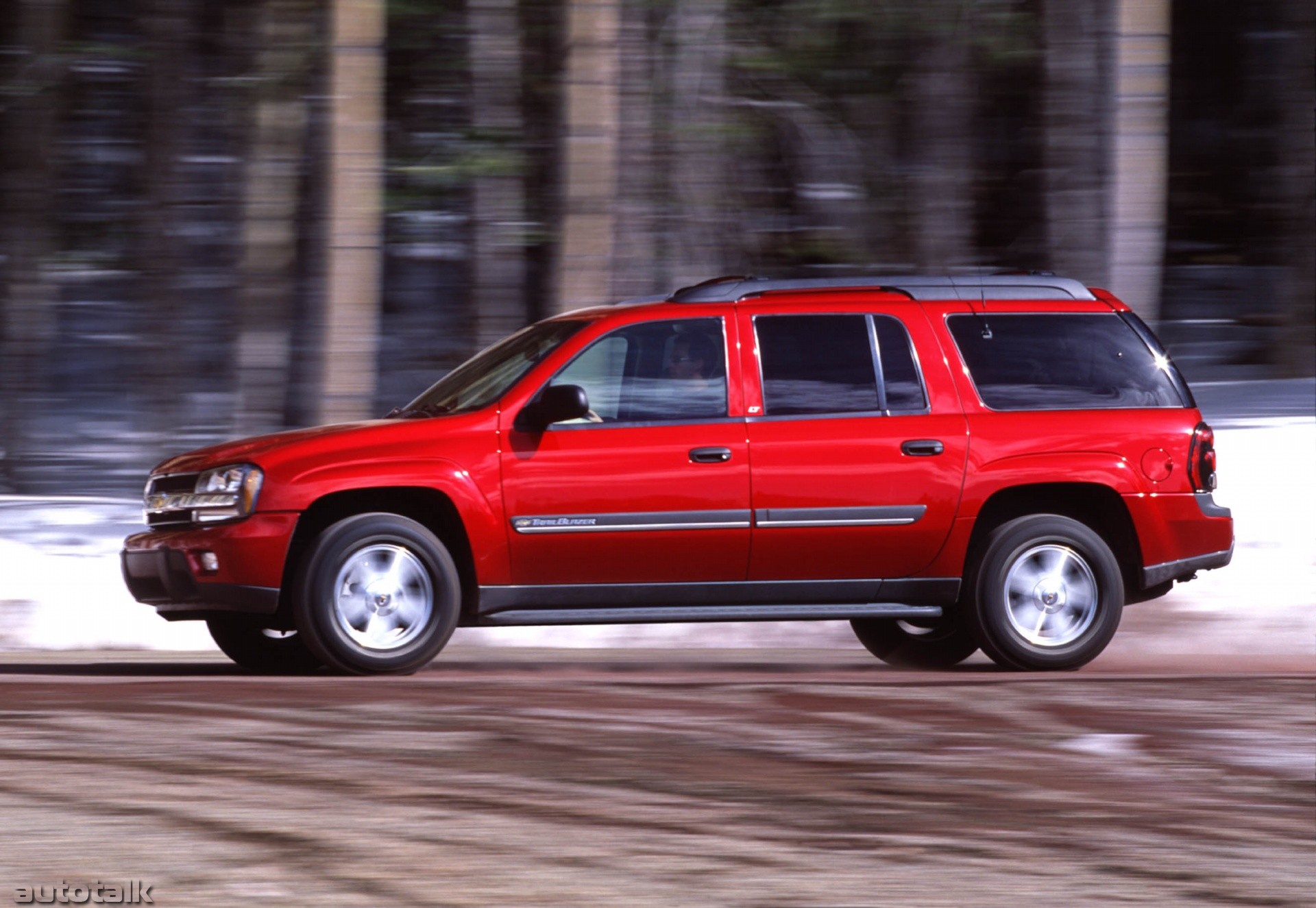 2003 Chevrolet TrailBlazer